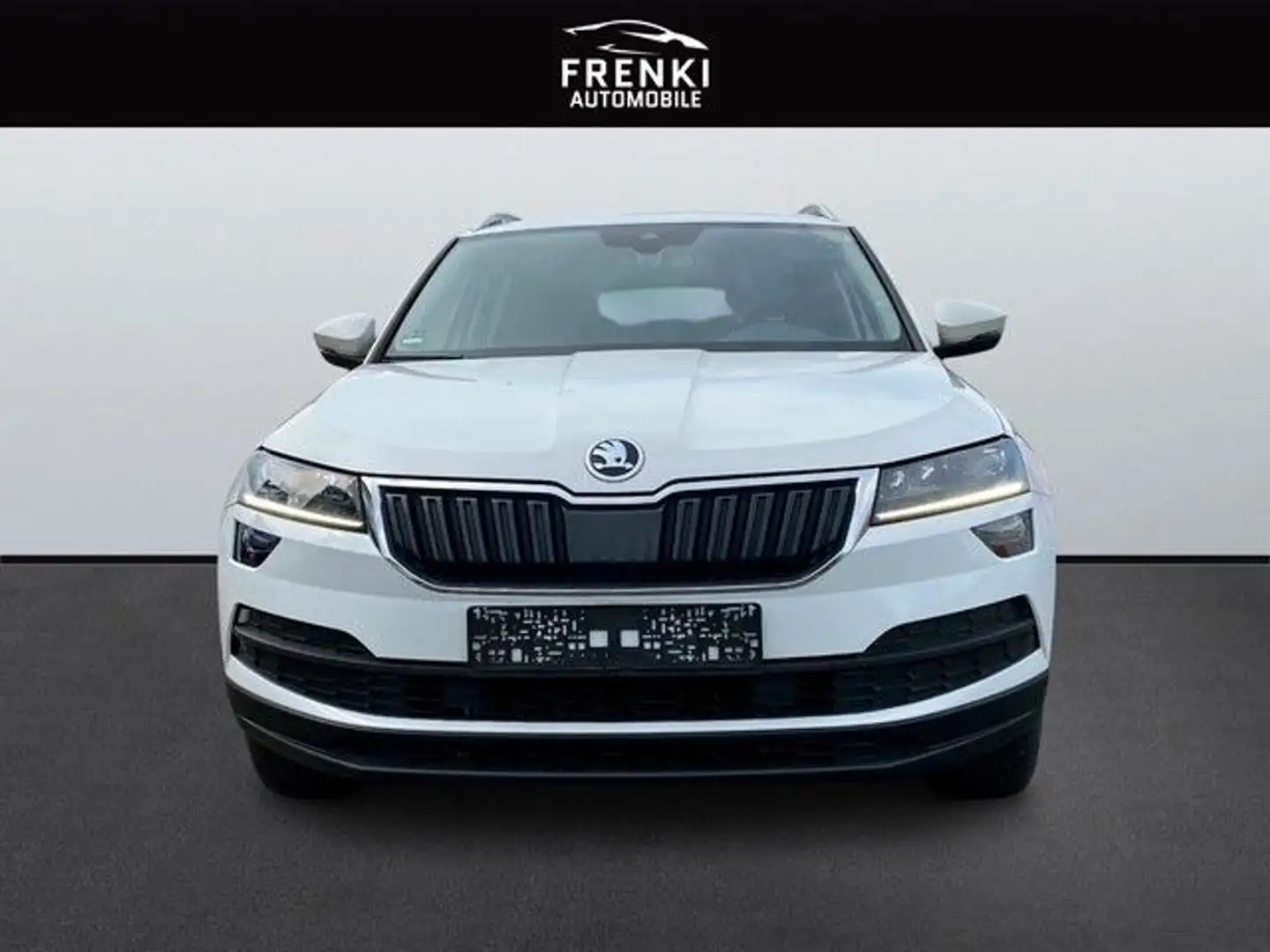 Skoda Karoq Drive 125 4x4*NAVI*LED*Standheizung* Weiß - 2