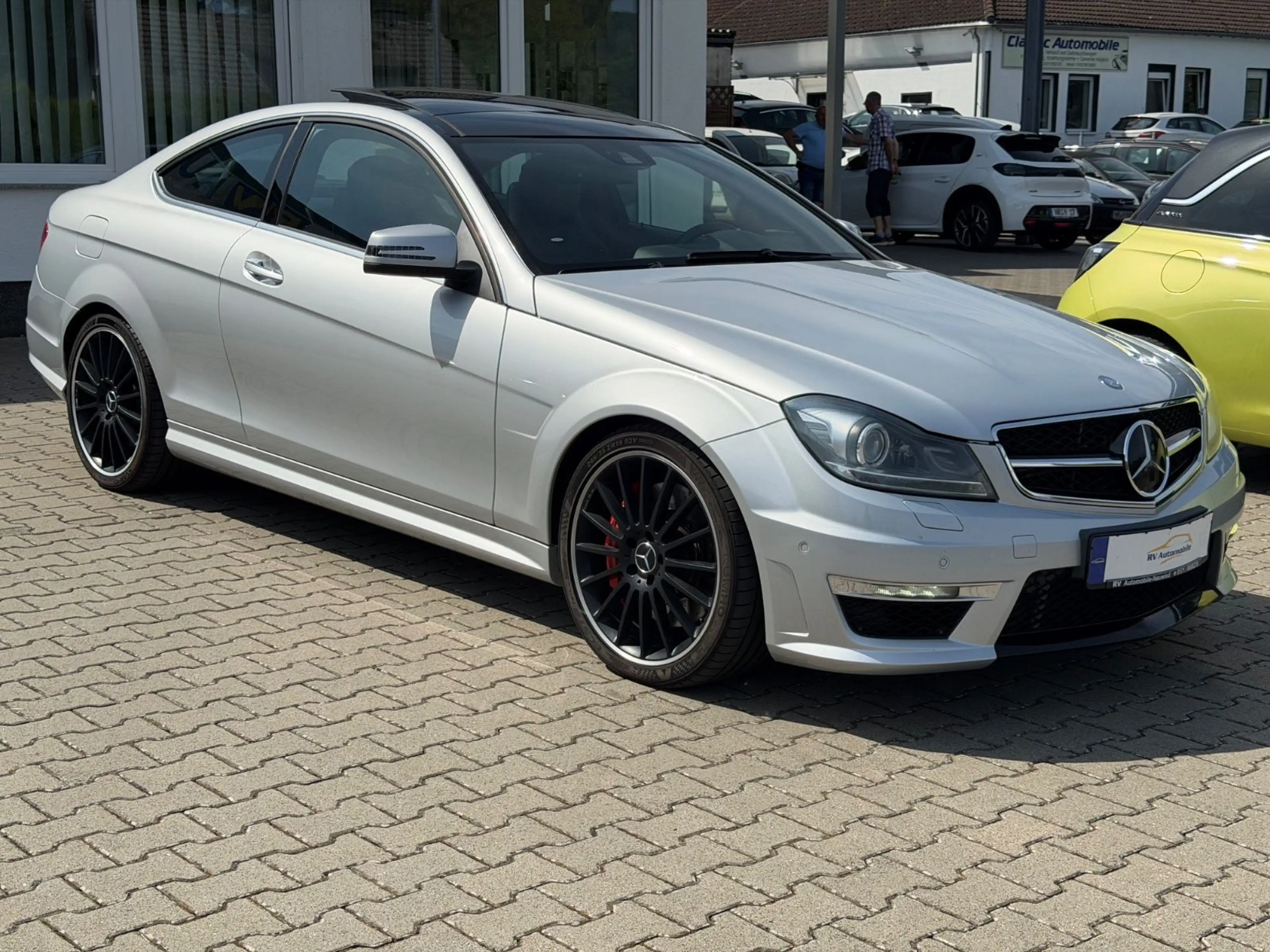 Mercedes-Benz C 63 AMG Coupe | 57tKm | Traum-Zustand | Rarität — photo 8