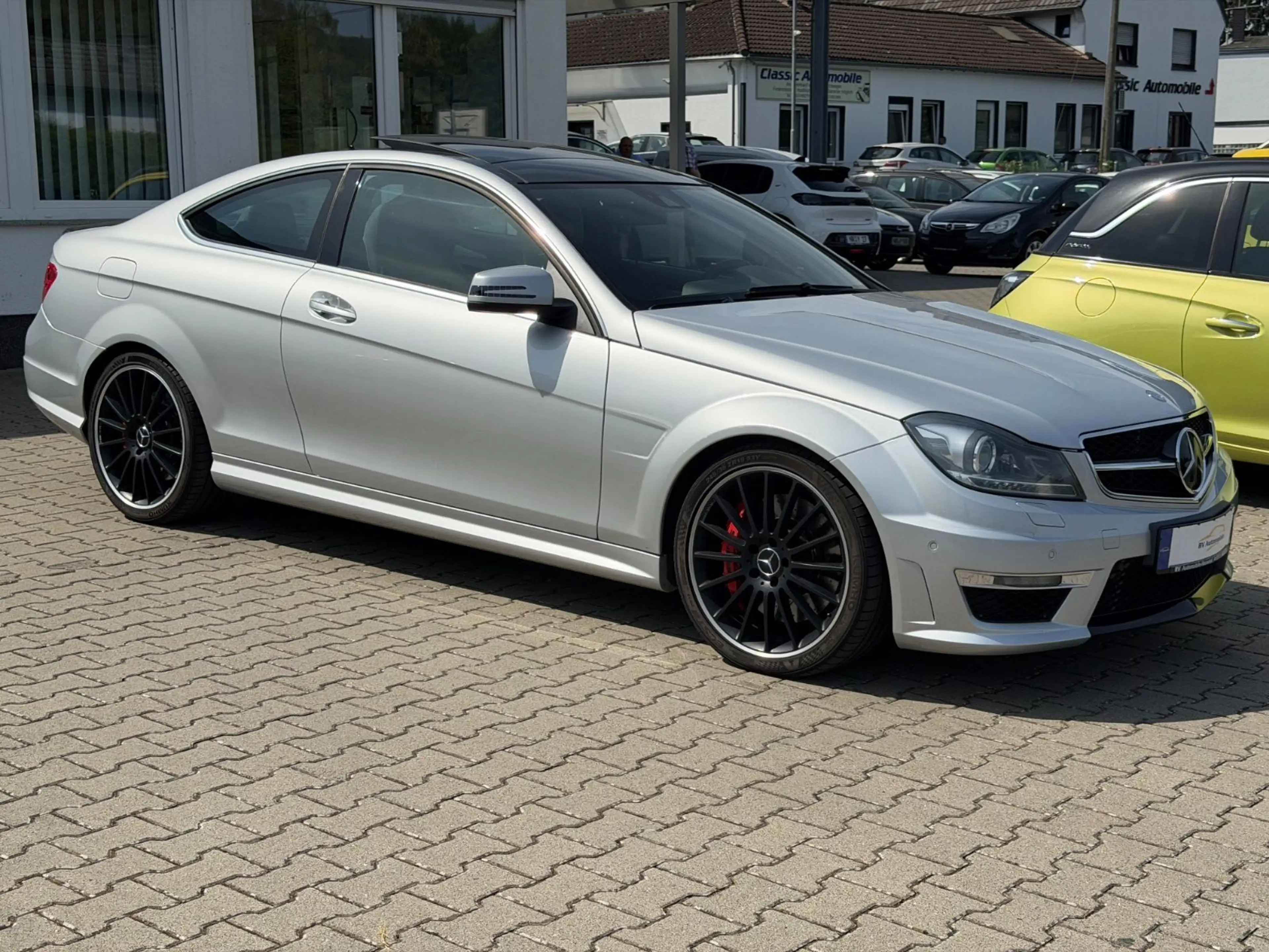 Mercedes-Benz C 63 AMG Coupe | 57tKm | Traum-Zustand | Rarität — photo 9