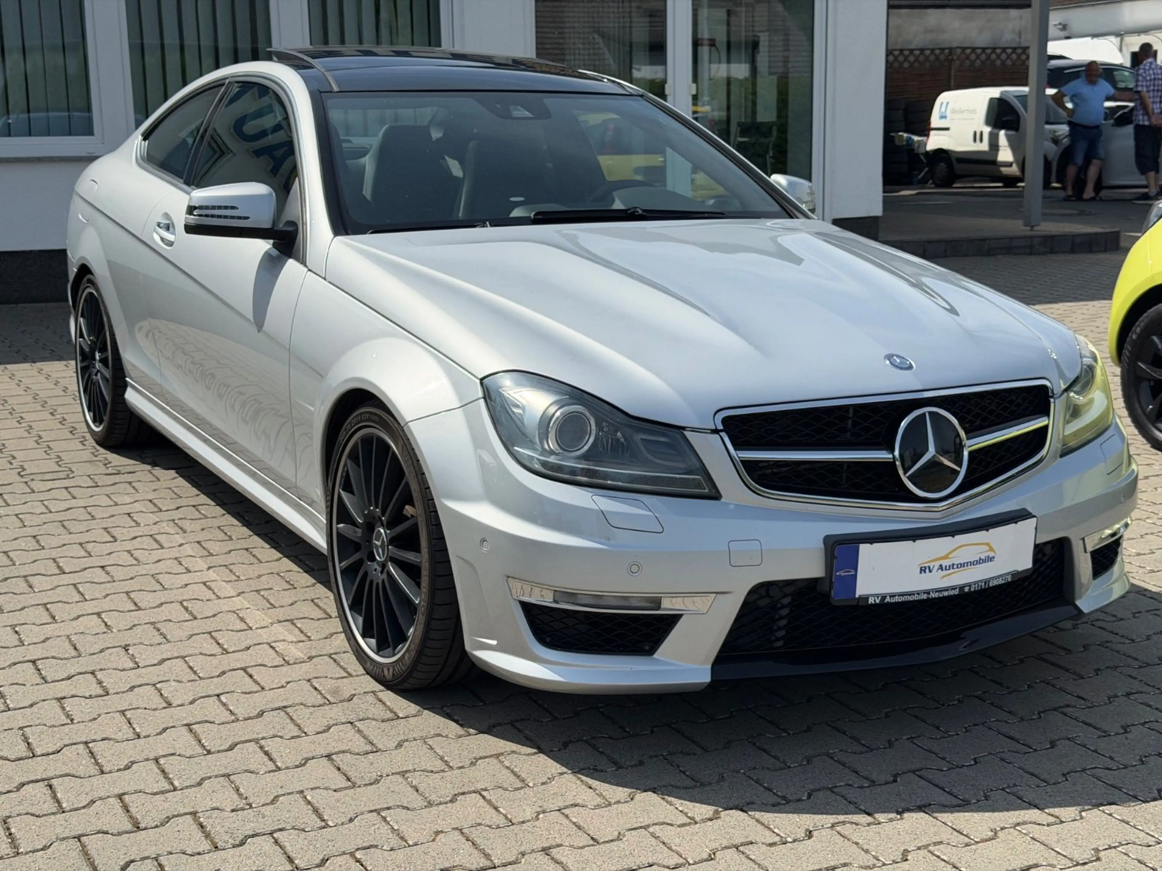 Mercedes-Benz C 63 AMG Coupe | 57tKm | Traum-Zustand | Rarität — photo 5