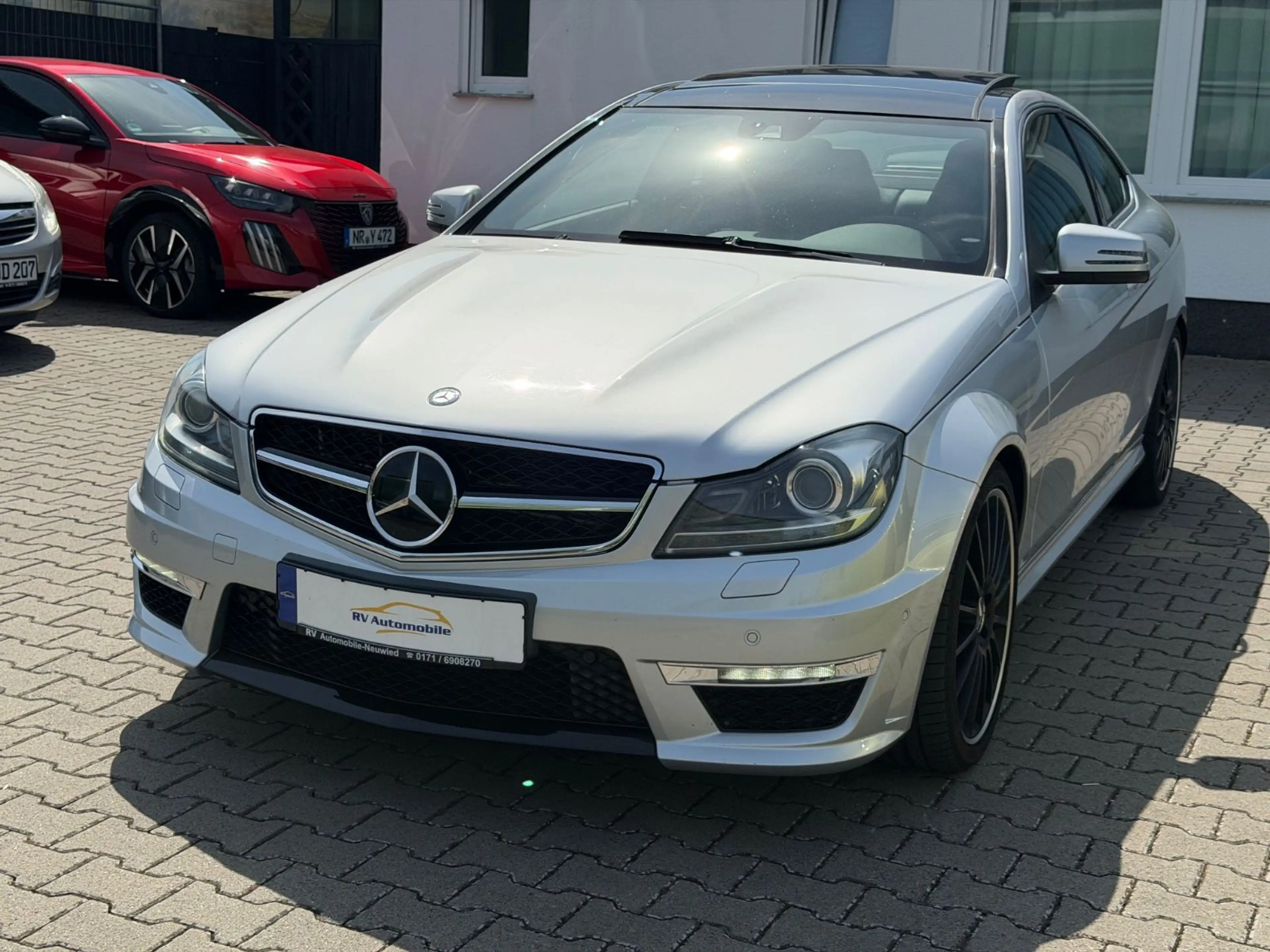 Mercedes-Benz C 63 AMG Coupe | 57tKm | Traum-Zustand | Rarität — photo 11