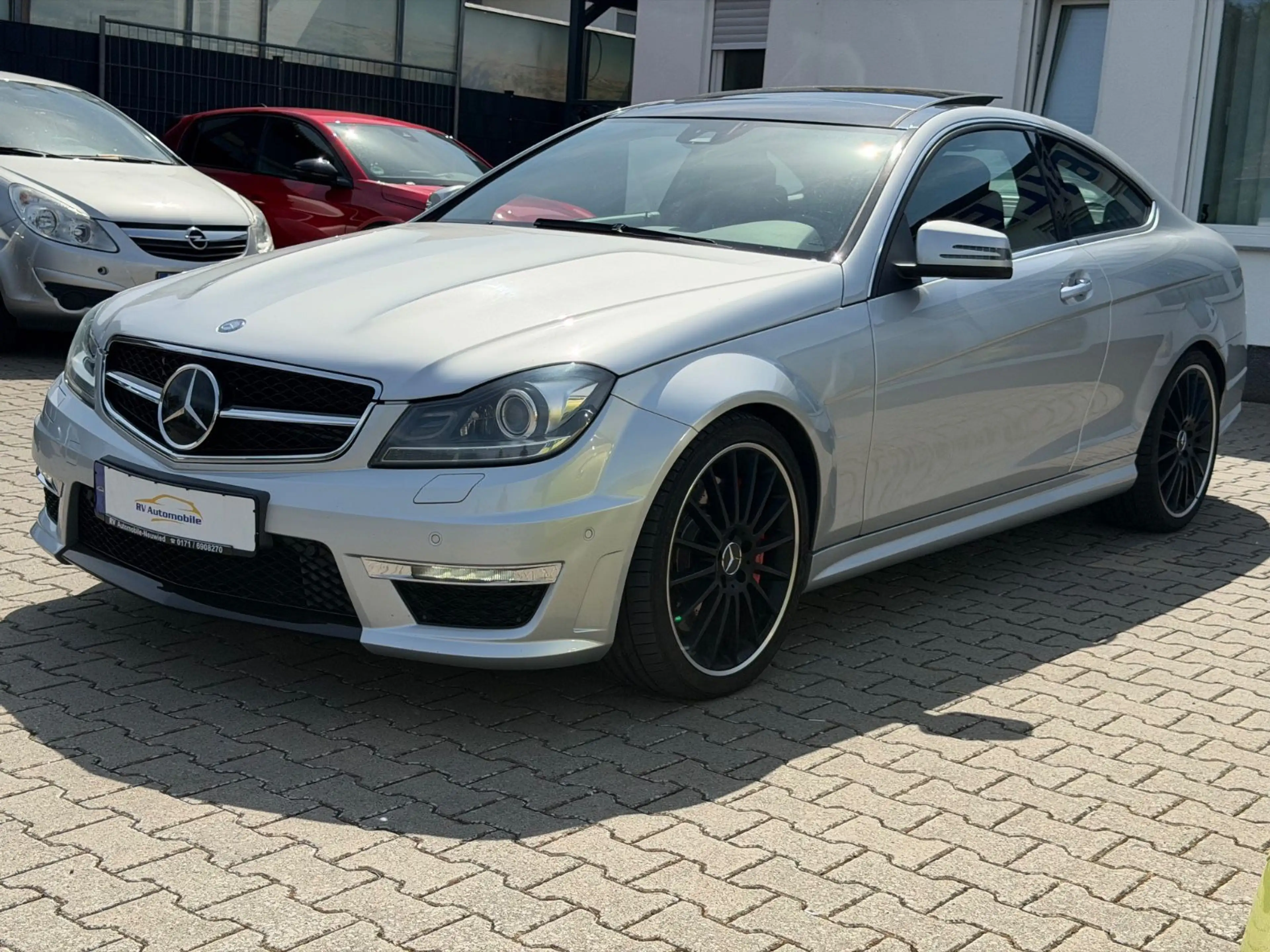 Mercedes-Benz C 63 AMG Coupe | 57tKm | Traum-Zustand | Rarität — photo 15