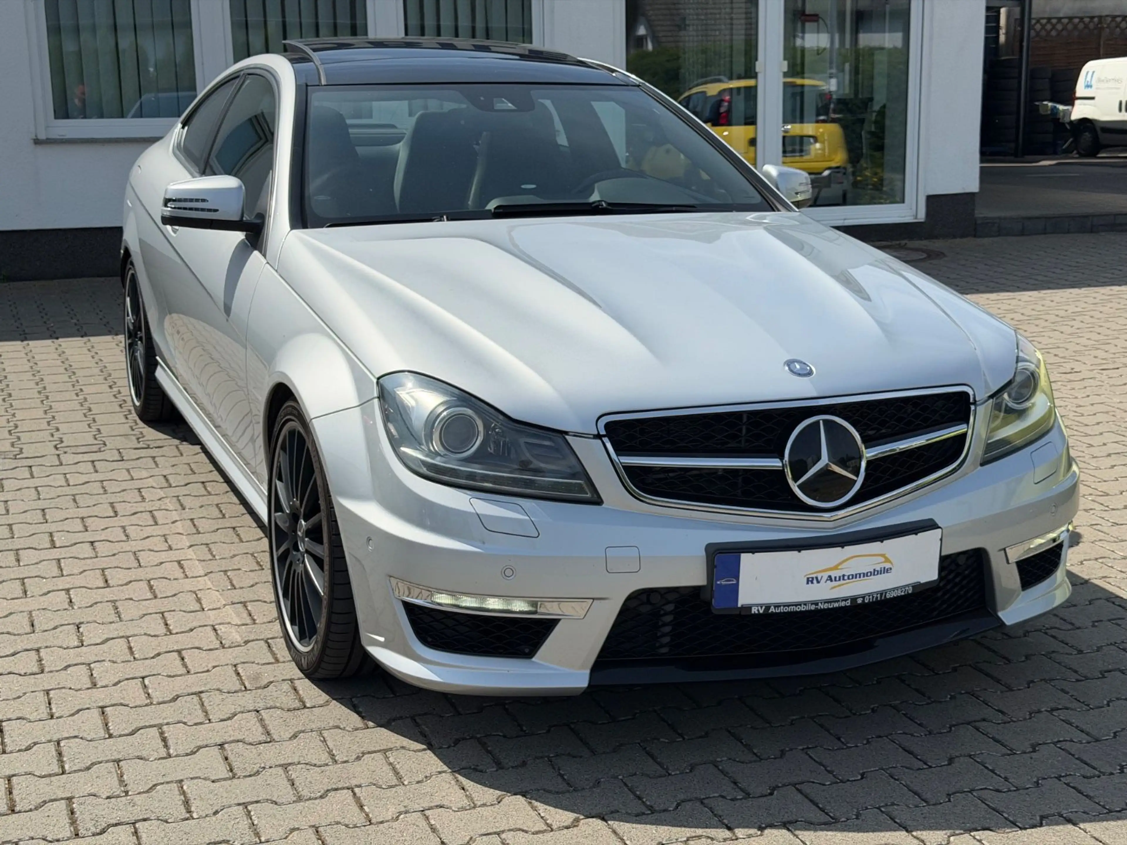 Mercedes-Benz C 63 AMG Coupe | 57tKm | Traum-Zustand | Rarität — photo 4