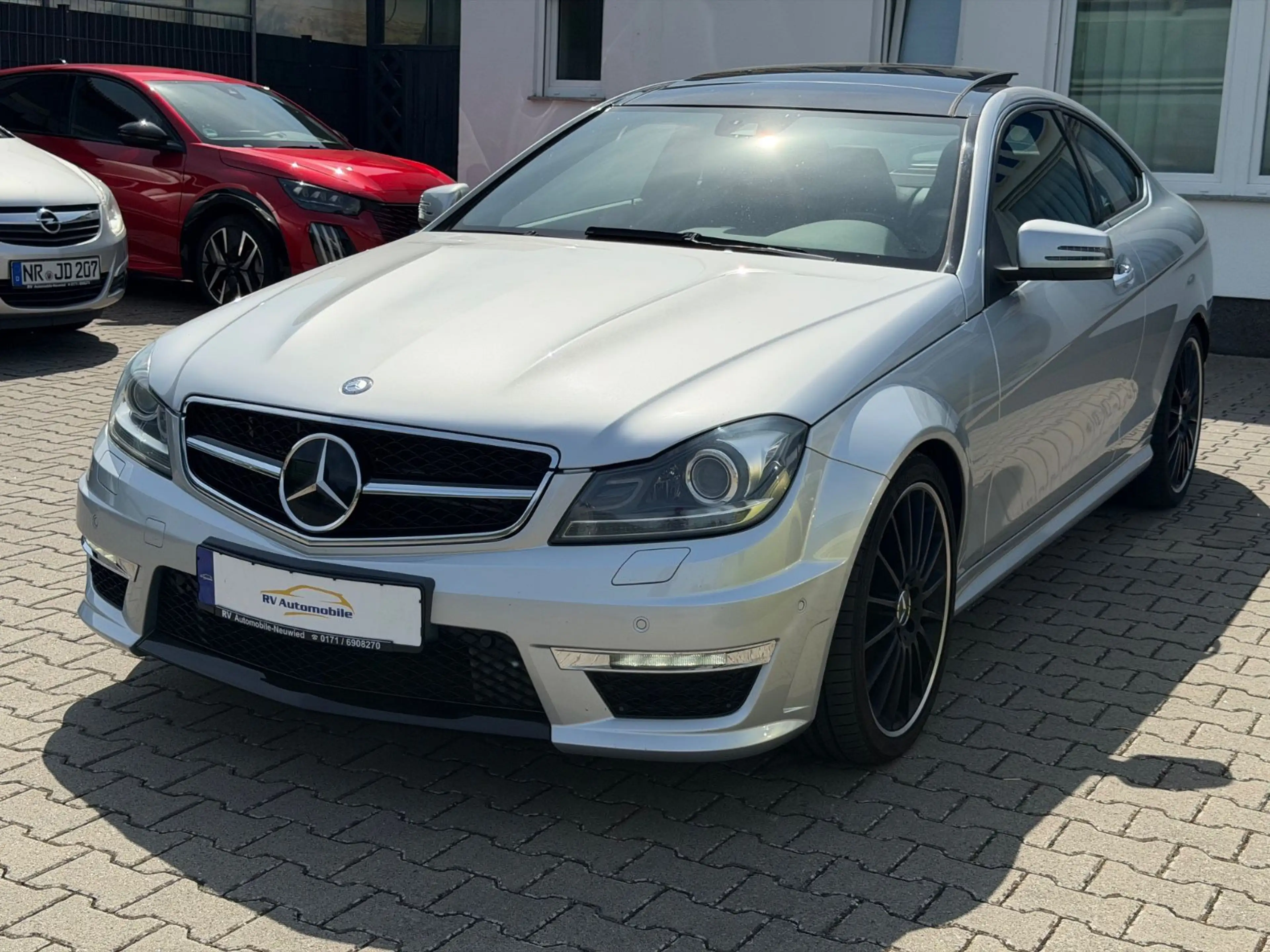 Mercedes-Benz C 63 AMG Coupe | 57tKm | Traum-Zustand | Rarität — photo 12