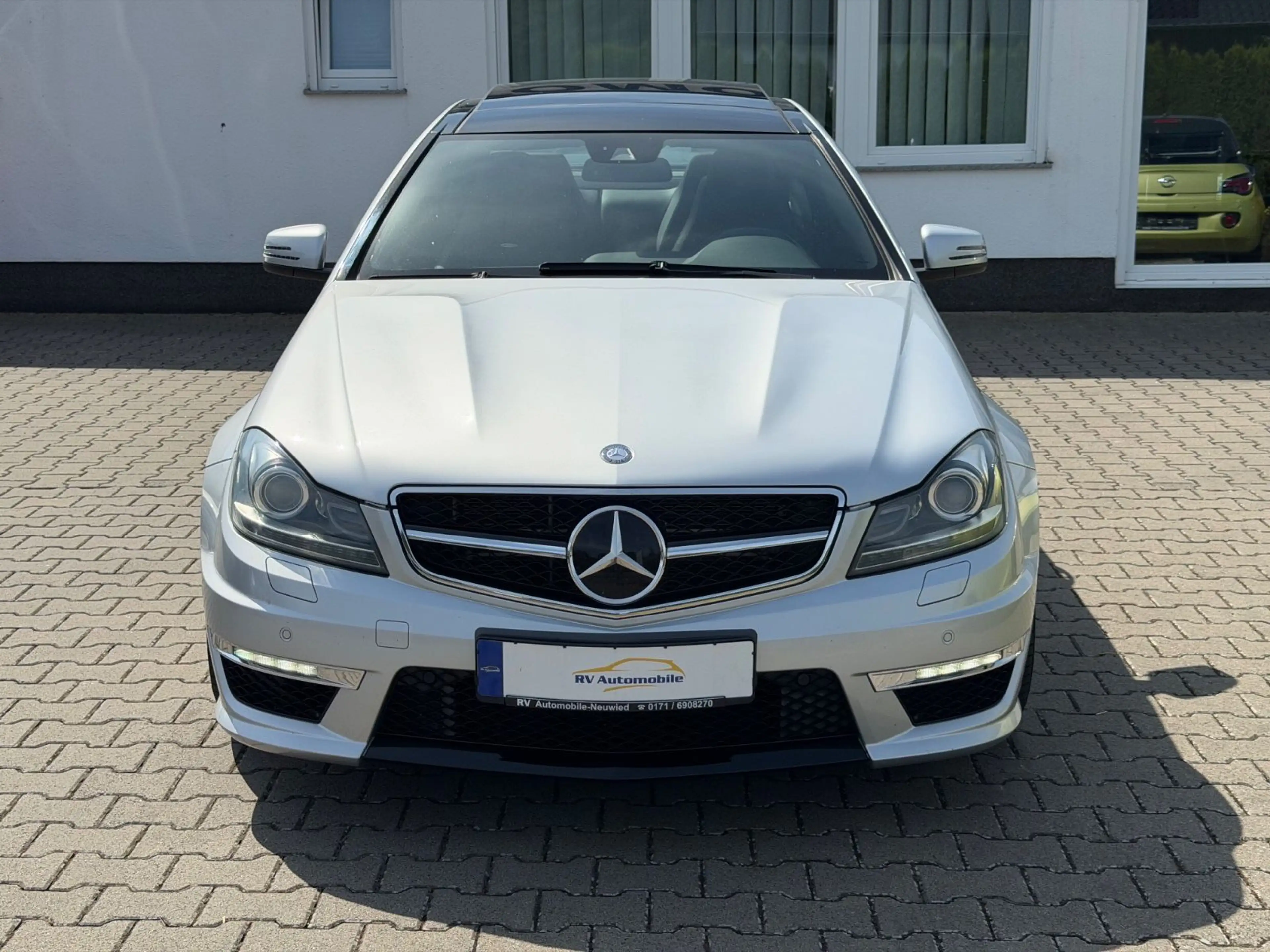 Mercedes-Benz C 63 AMG Coupe | 57tKm | Traum-Zustand | Rarität — photo 2