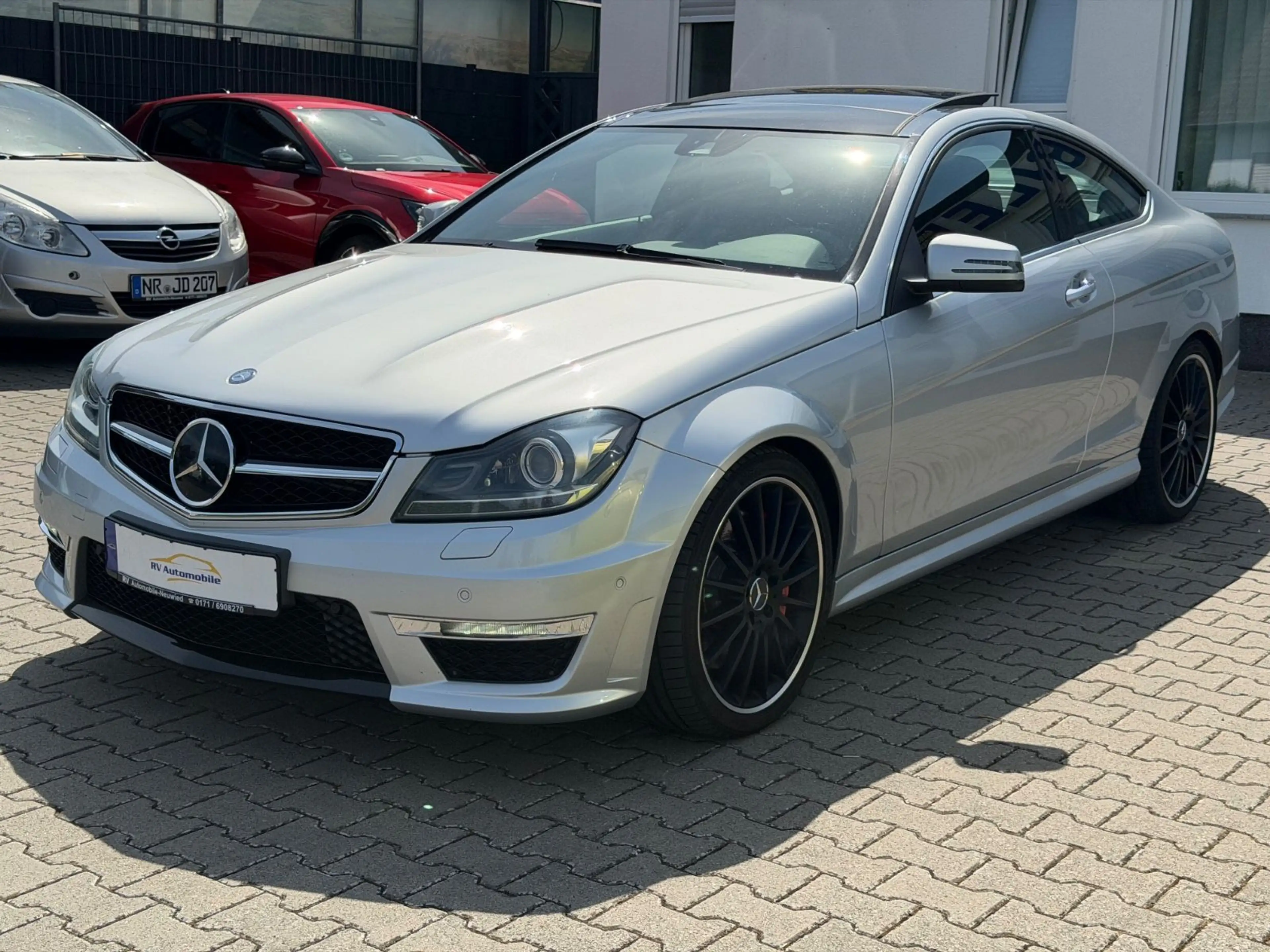 Mercedes-Benz C 63 AMG Coupe | 57tKm | Traum-Zustand | Rarität — photo 14