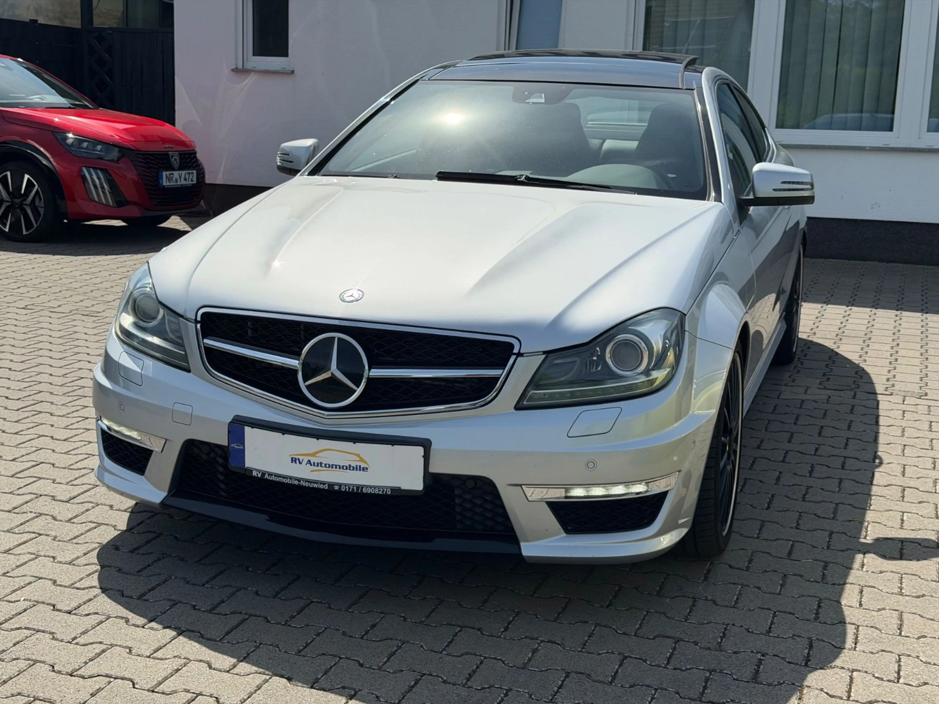 Mercedes-Benz C 63 AMG Coupe | 57tKm | Traum-Zustand | Rarität — photo 10