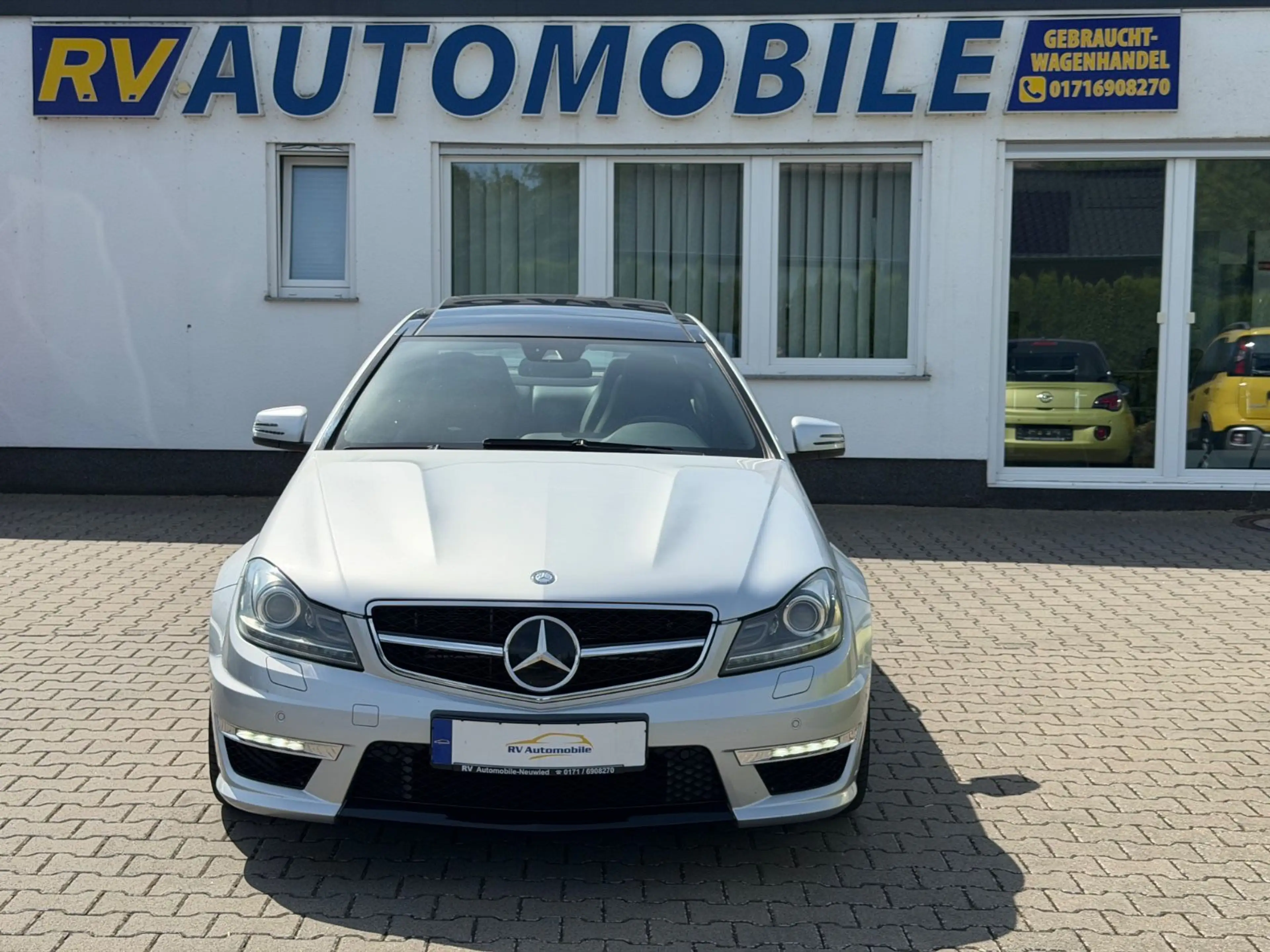 Mercedes-Benz C 63 AMG Coupe | 57tKm | Traum-Zustand | Rarität
