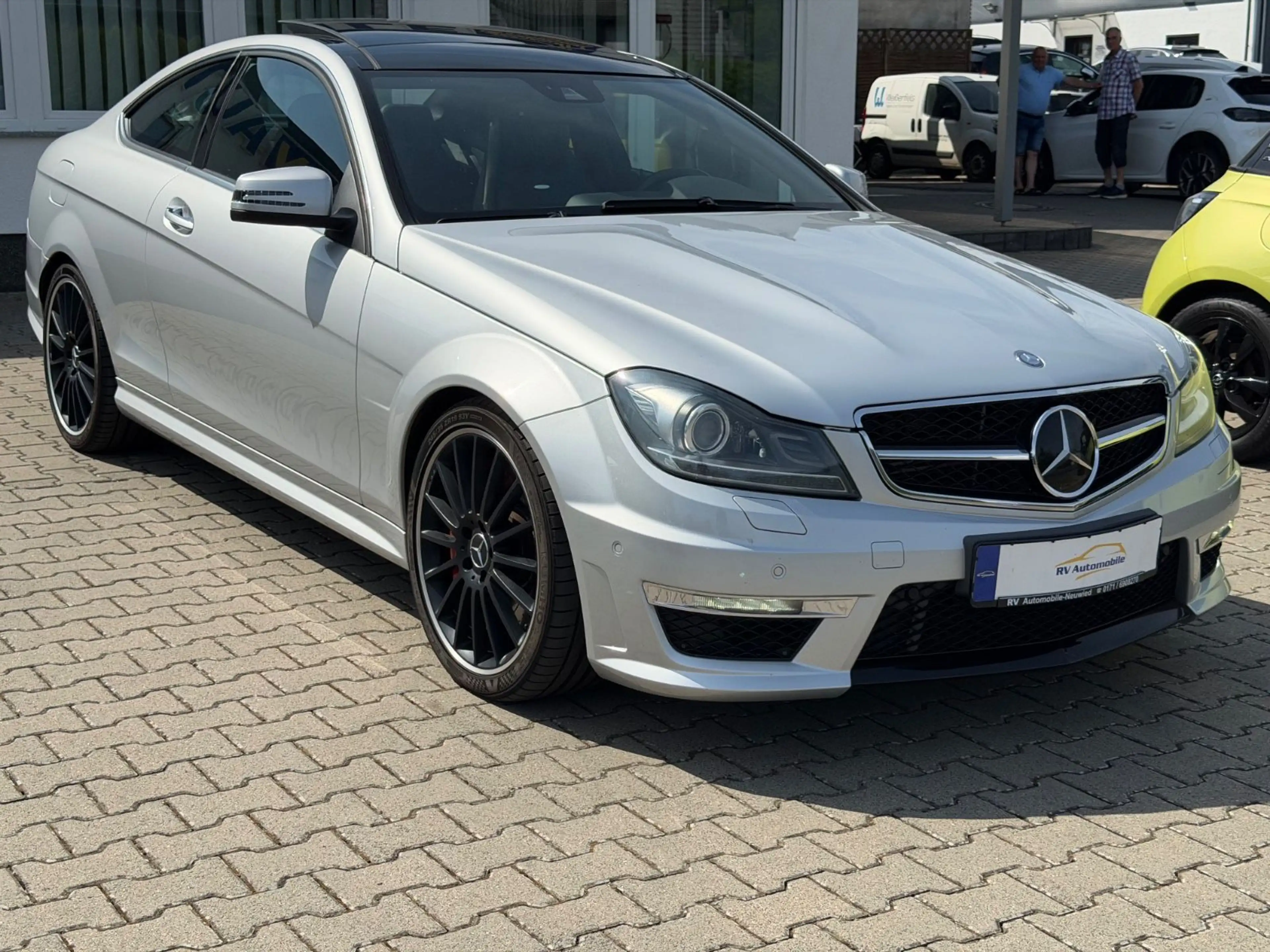 Mercedes-Benz C 63 AMG Coupe | 57tKm | Traum-Zustand | Rarität — photo 6