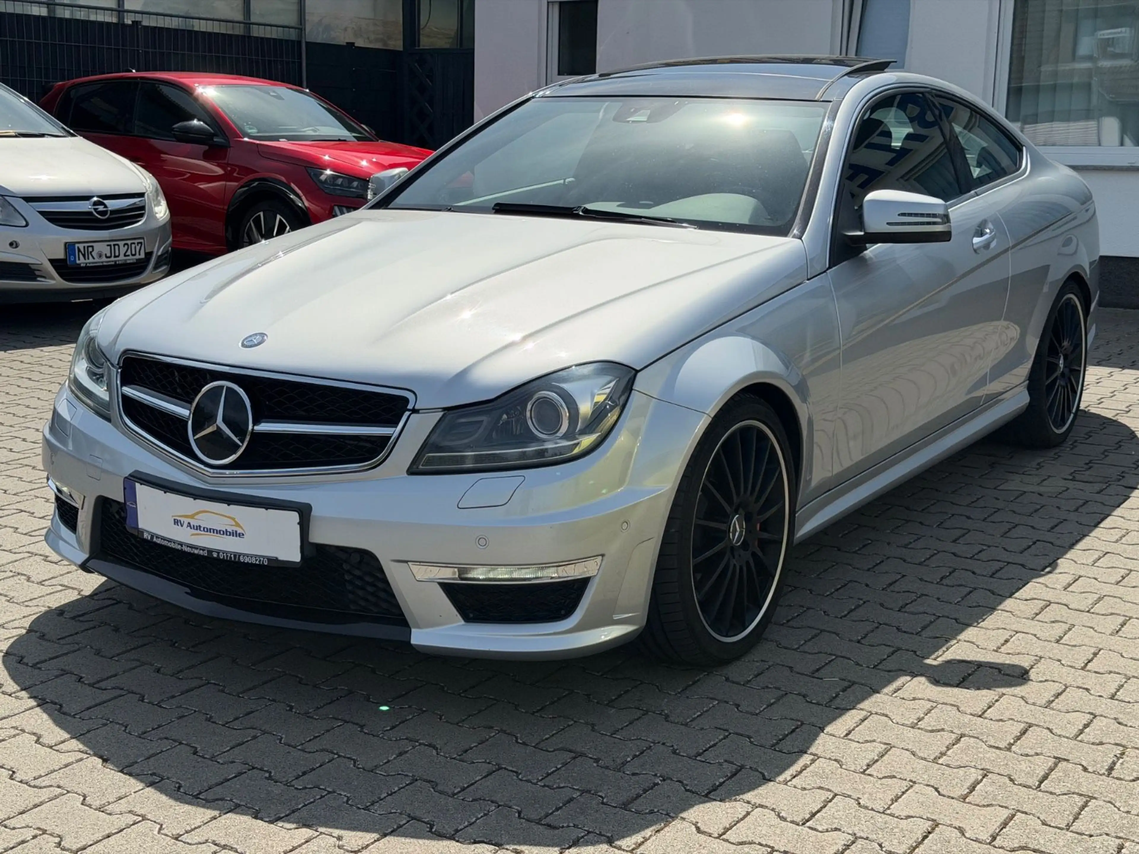 Mercedes-Benz C 63 AMG Coupe | 57tKm | Traum-Zustand | Rarität — photo 13