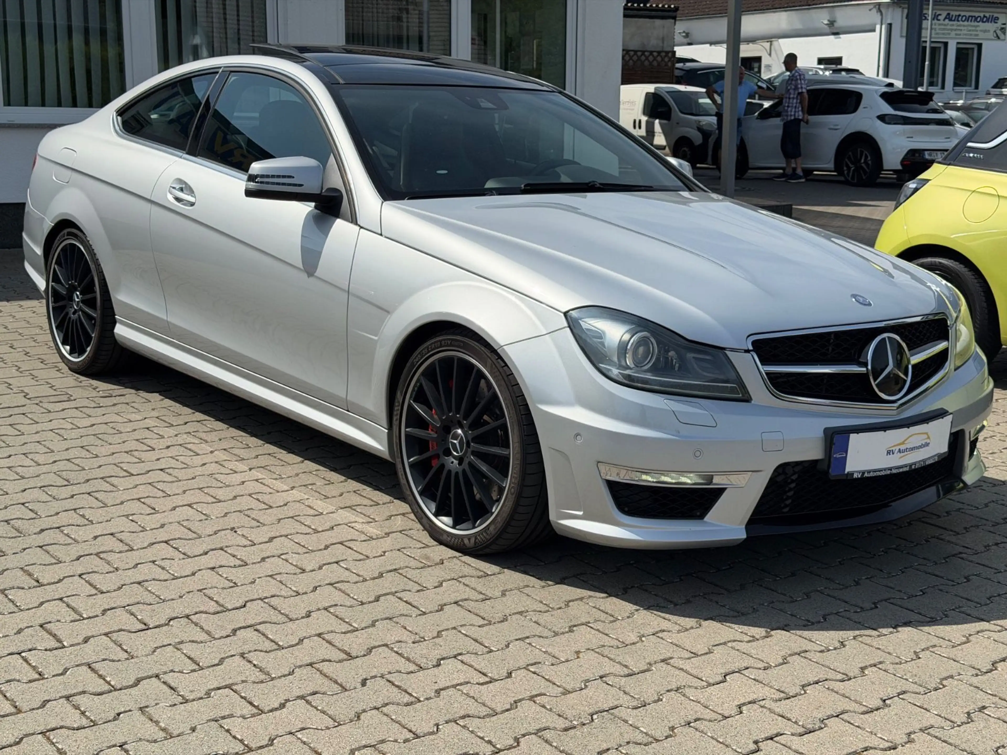 Mercedes-Benz C 63 AMG Coupe | 57tKm | Traum-Zustand | Rarität — photo 7