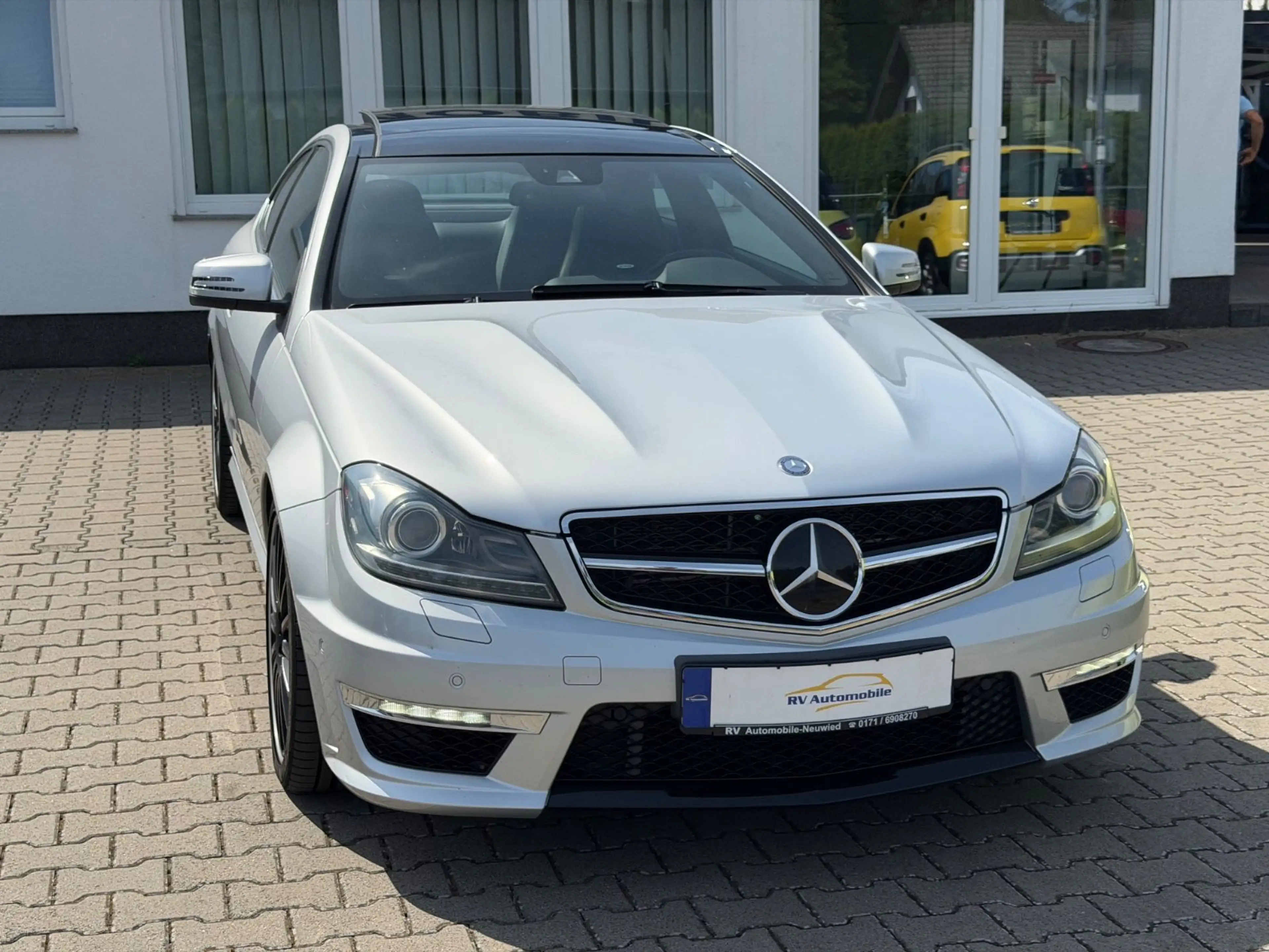 Mercedes-Benz C 63 AMG Coupe | 57tKm | Traum-Zustand | Rarität — photo 3