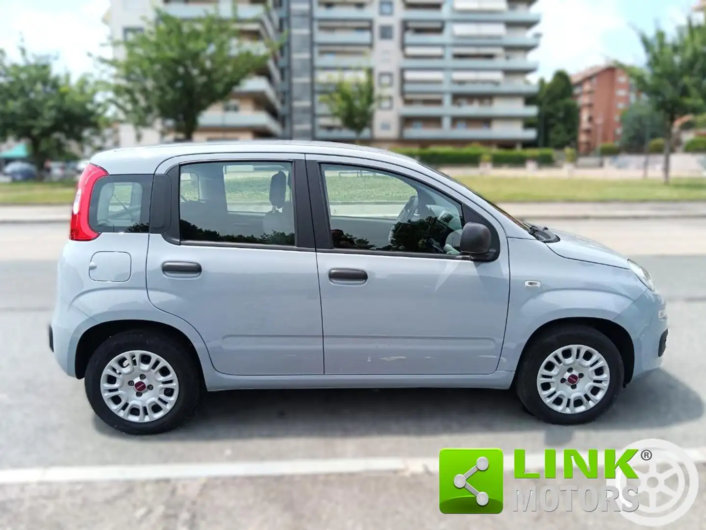 Fiat Panda 1.2 Easy CON SOLI 37 MILA KM Grigio - 2
