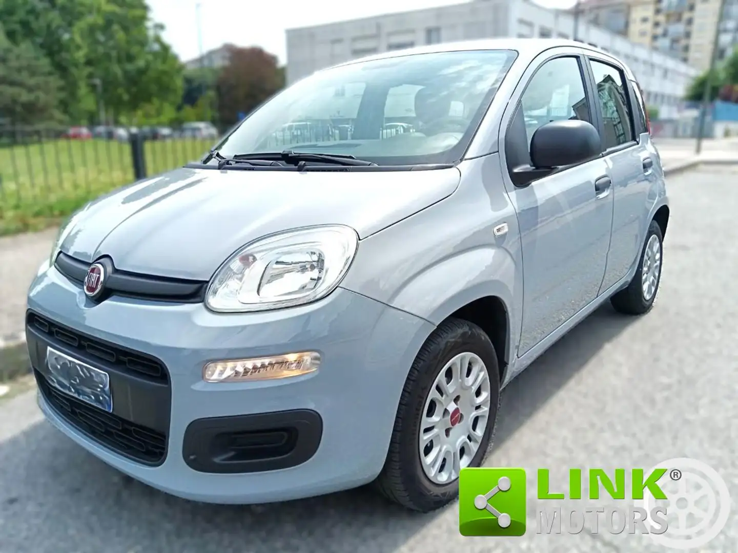 Fiat Panda 1.2 Easy CON SOLI 37 MILA KM Grigio - 1