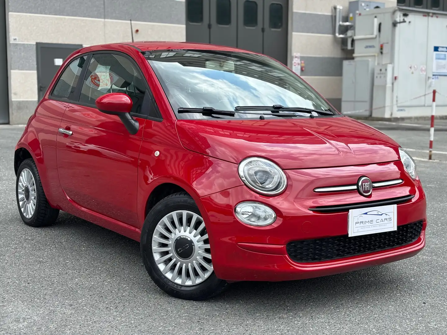 Fiat 500 500 1.2 BENZINA LOUNGE 69 CAVALLI NEOPATENTATI Rouge - 1