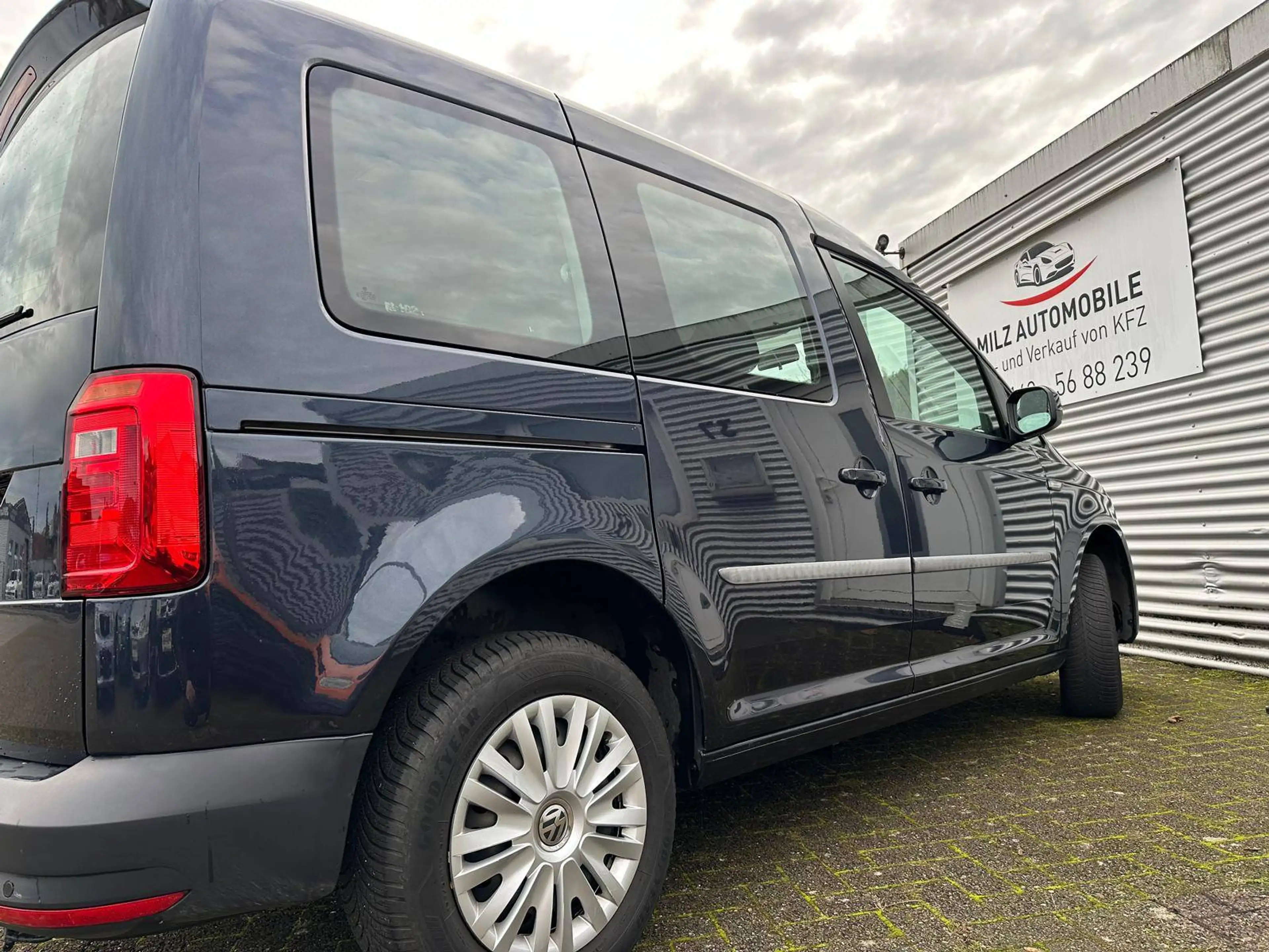 Volkswagen Caddy Trendline BMT / 2x vorhanden / MwSt. — photo 3