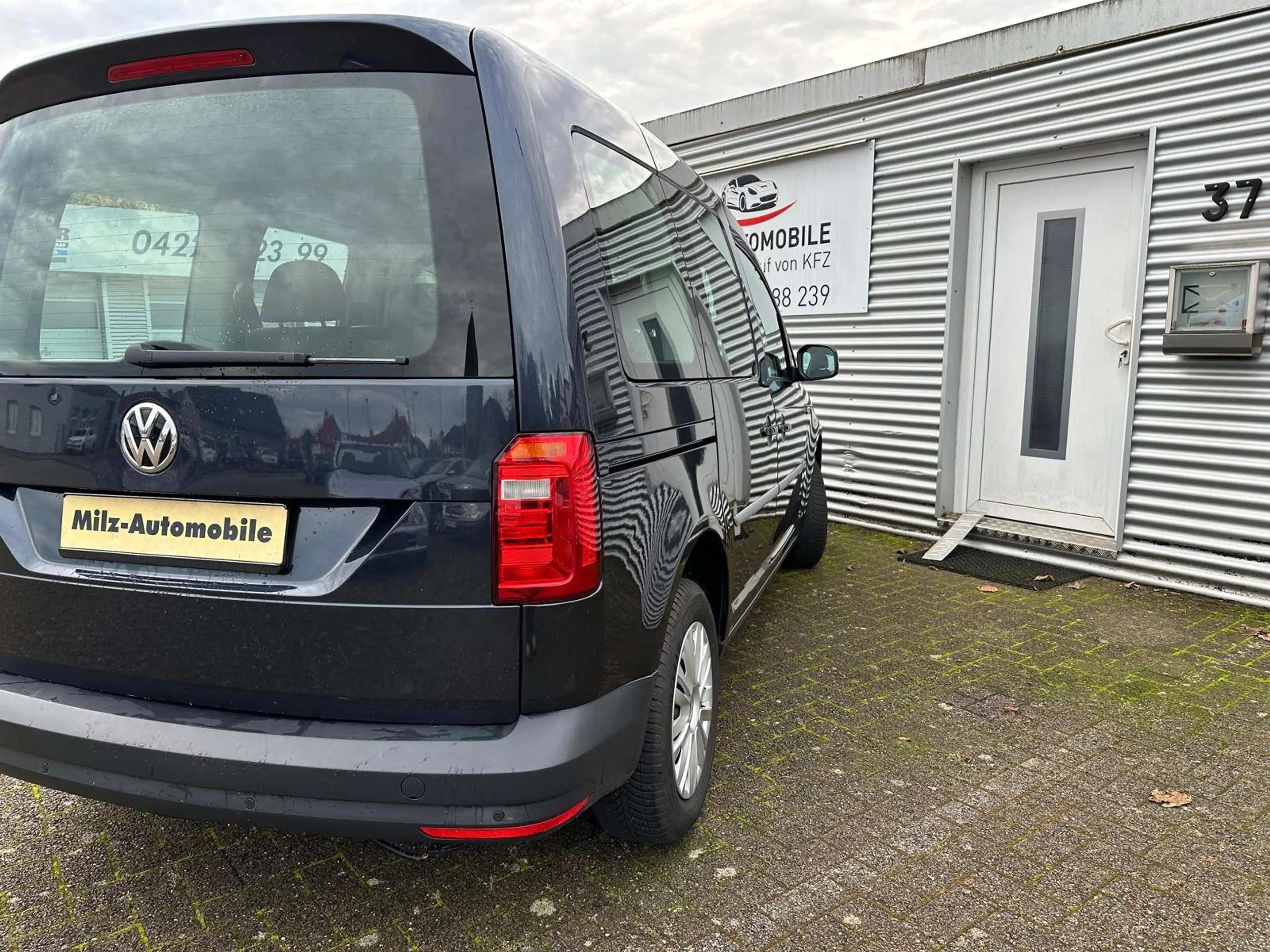 Volkswagen Caddy Trendline BMT / 2x vorhanden / MwSt. — photo 9