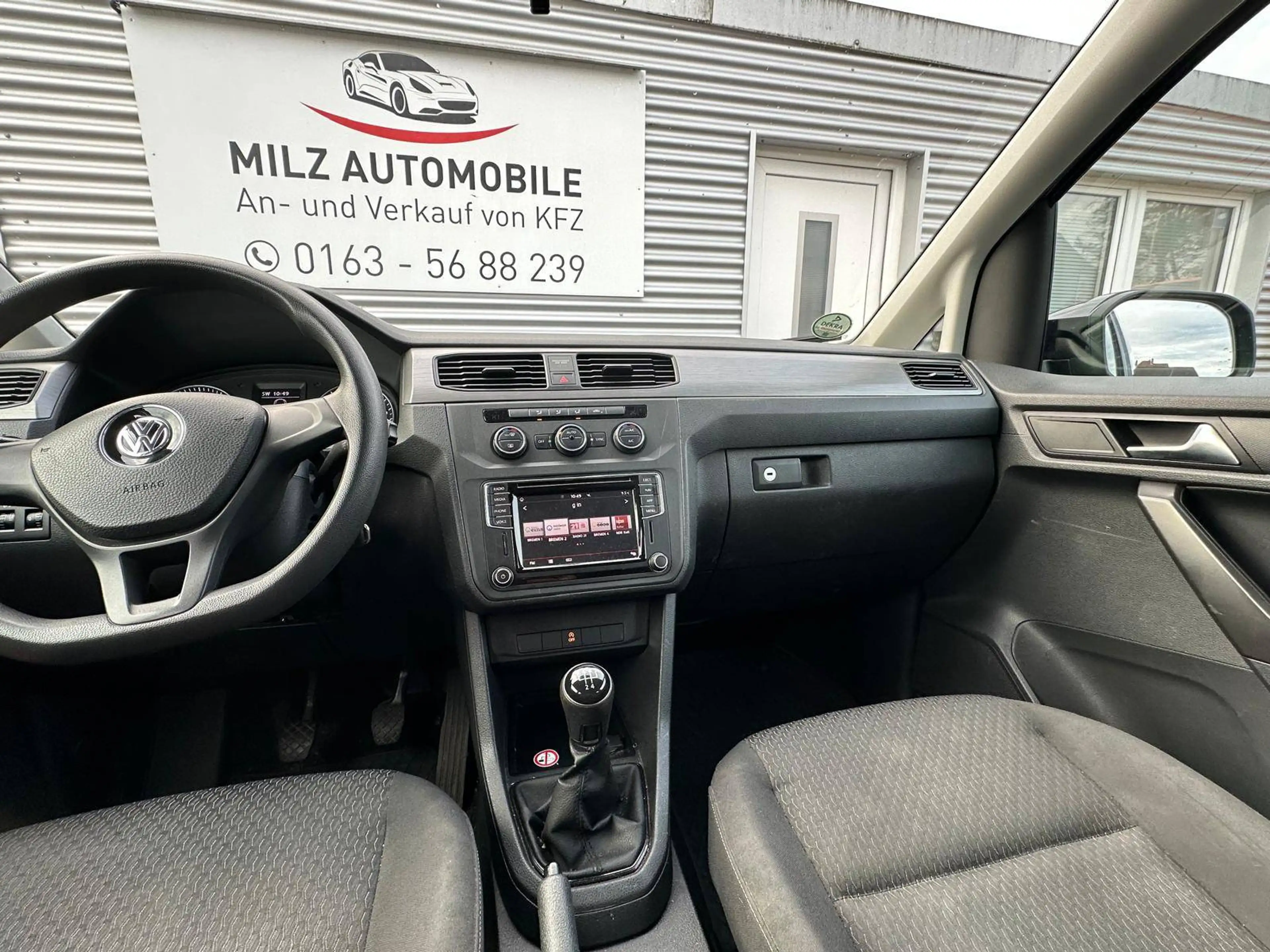 Volkswagen Caddy Trendline BMT / 2x vorhanden / MwSt. — photo 5