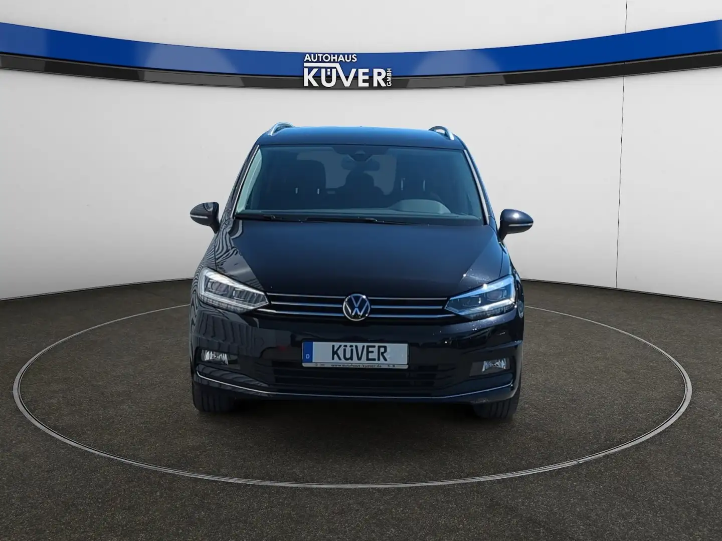 Volkswagen Touran Highline 1.5 TSI DSG Navi+ACC+AHK+Shzg. Schwarz - 2