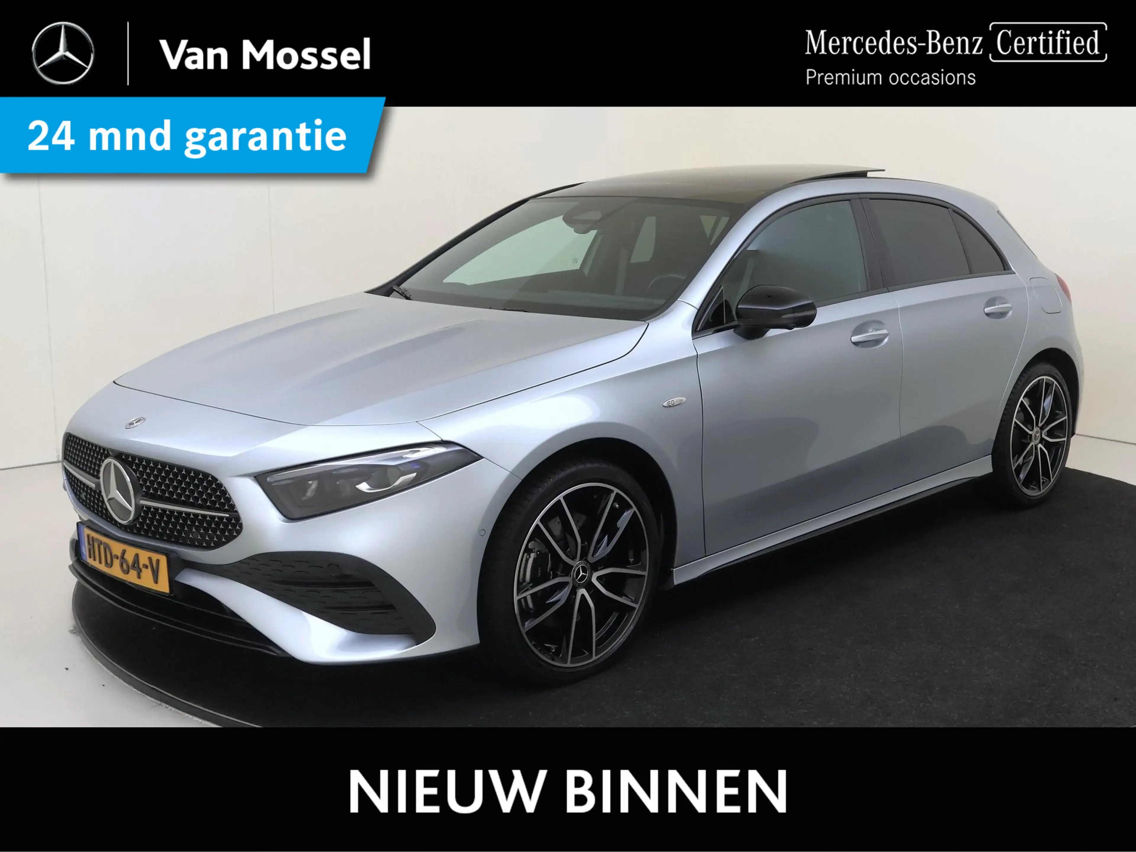 Mercedes-Benz A 250 e Business Solution AMG Premium Plus /Panoramadak