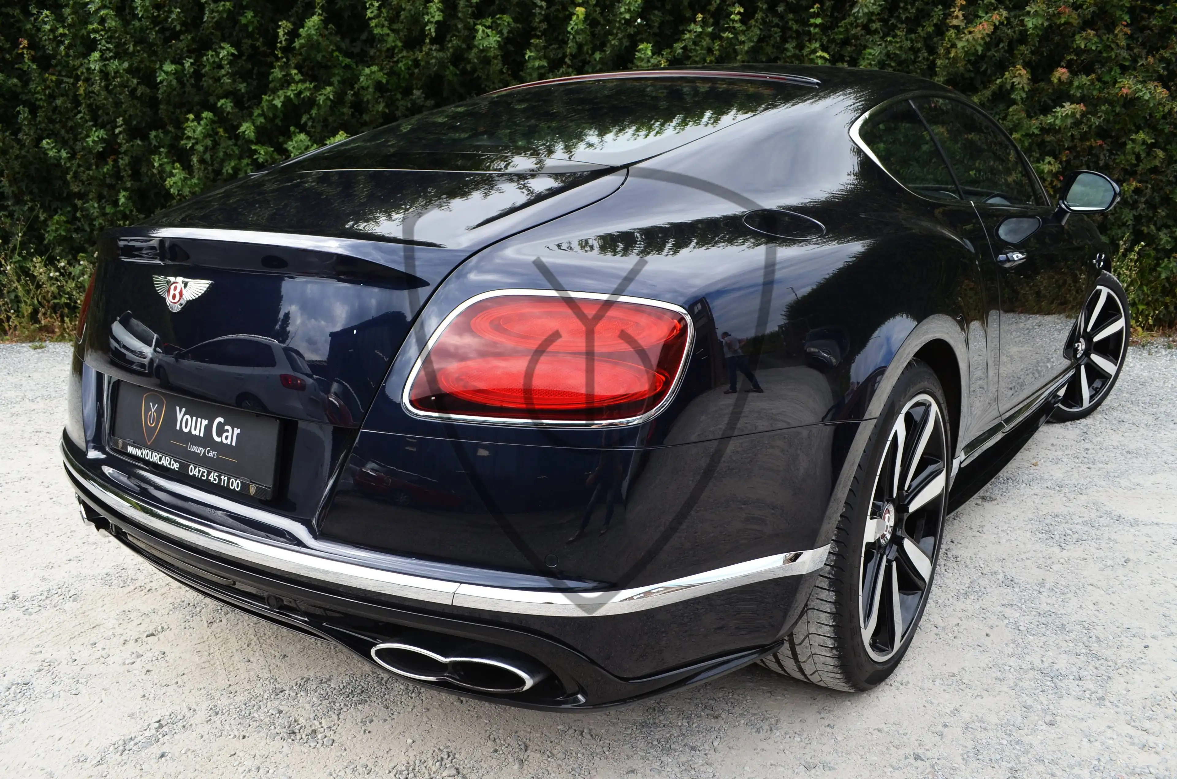 Bentley Continental Continental GT 4.0 BiTurbo V8 S MULLINER * 21 INCH * NAIM * — photo 9