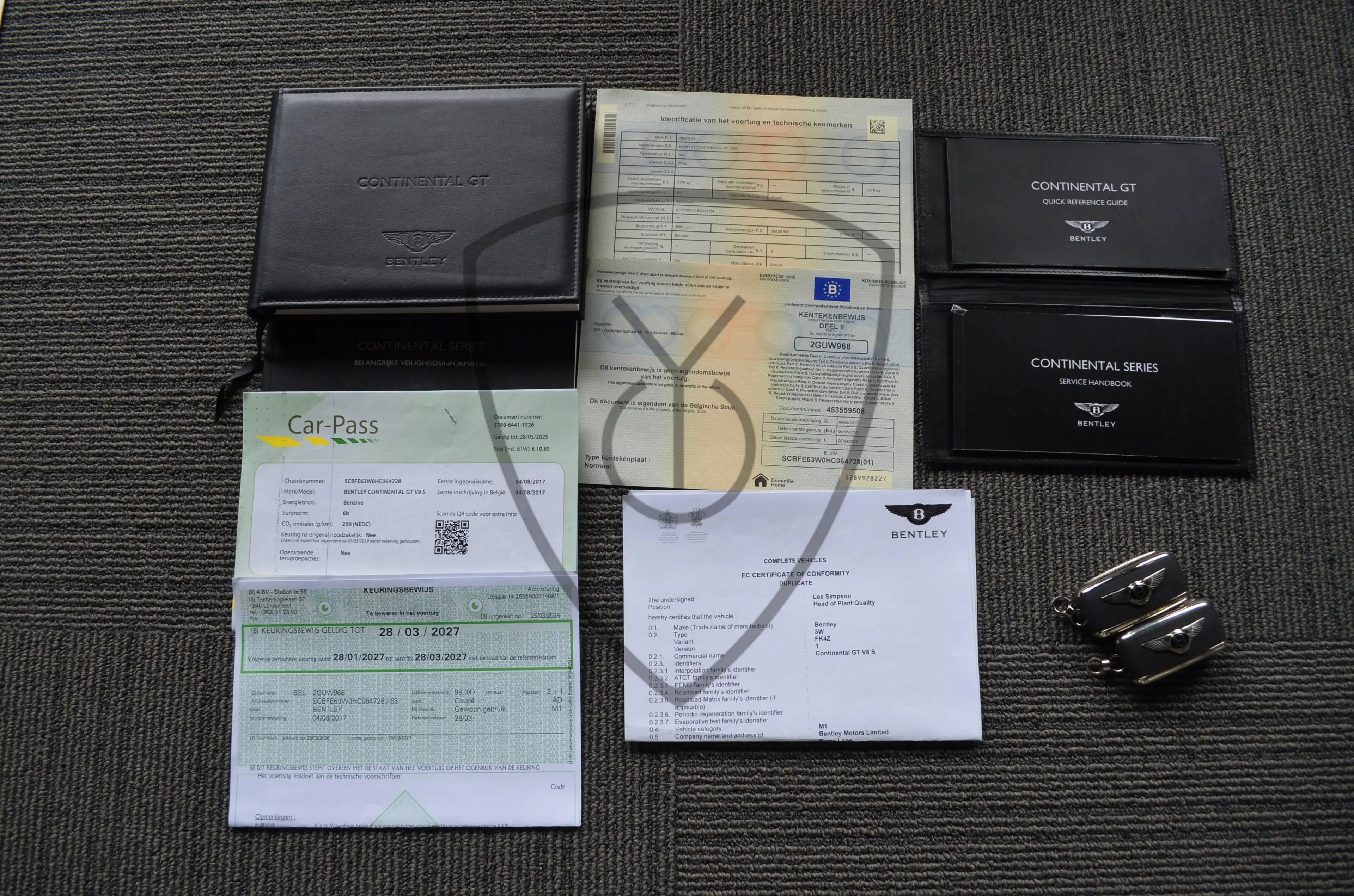 Bentley Continental Continental GT 4.0 BiTurbo V8 S MULLINER * 21 INCH * NAIM * — photo 12