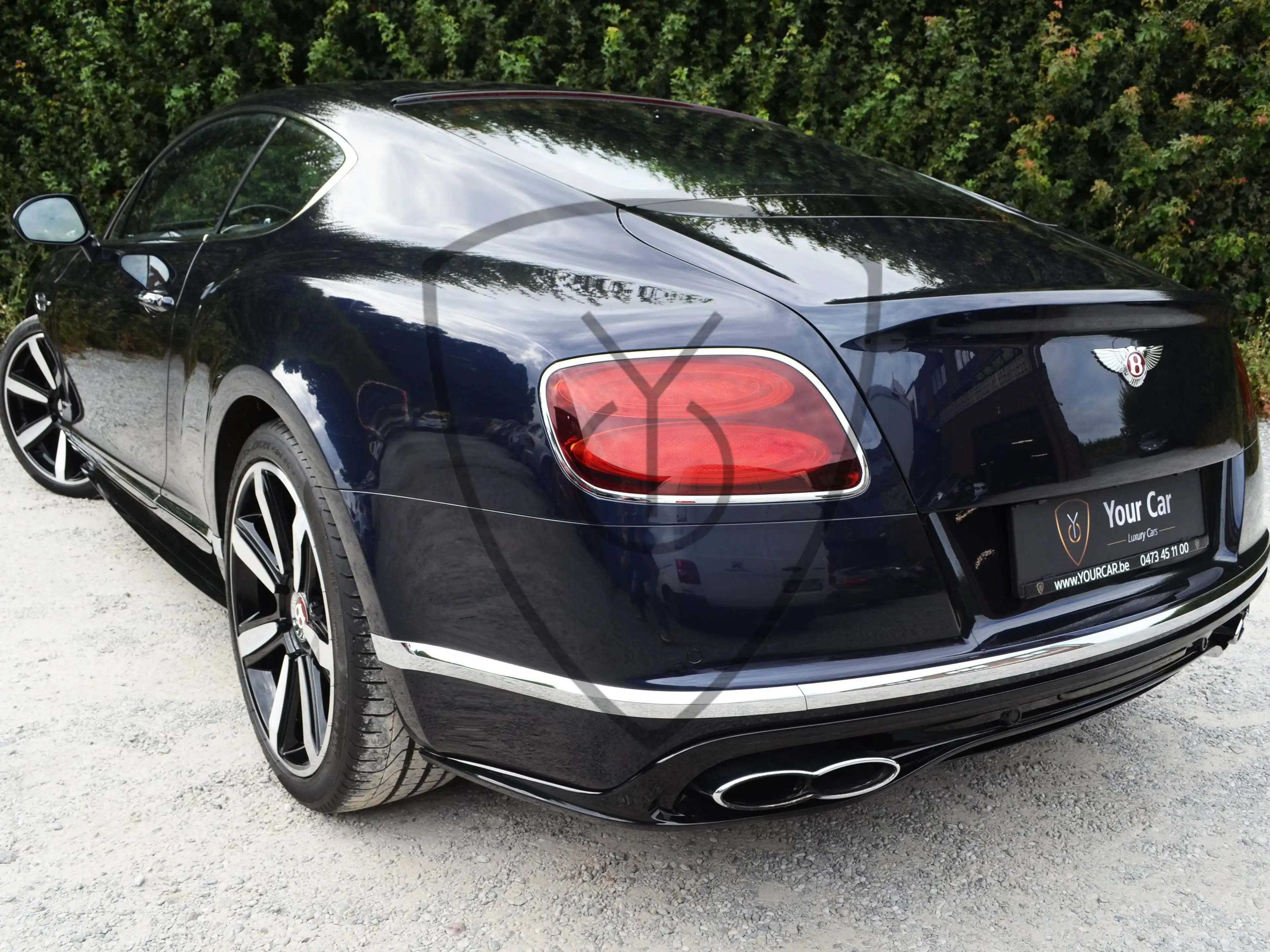 Bentley Continental Continental GT 4.0 BiTurbo V8 S MULLINER * 21 INCH * NAIM * — photo 8