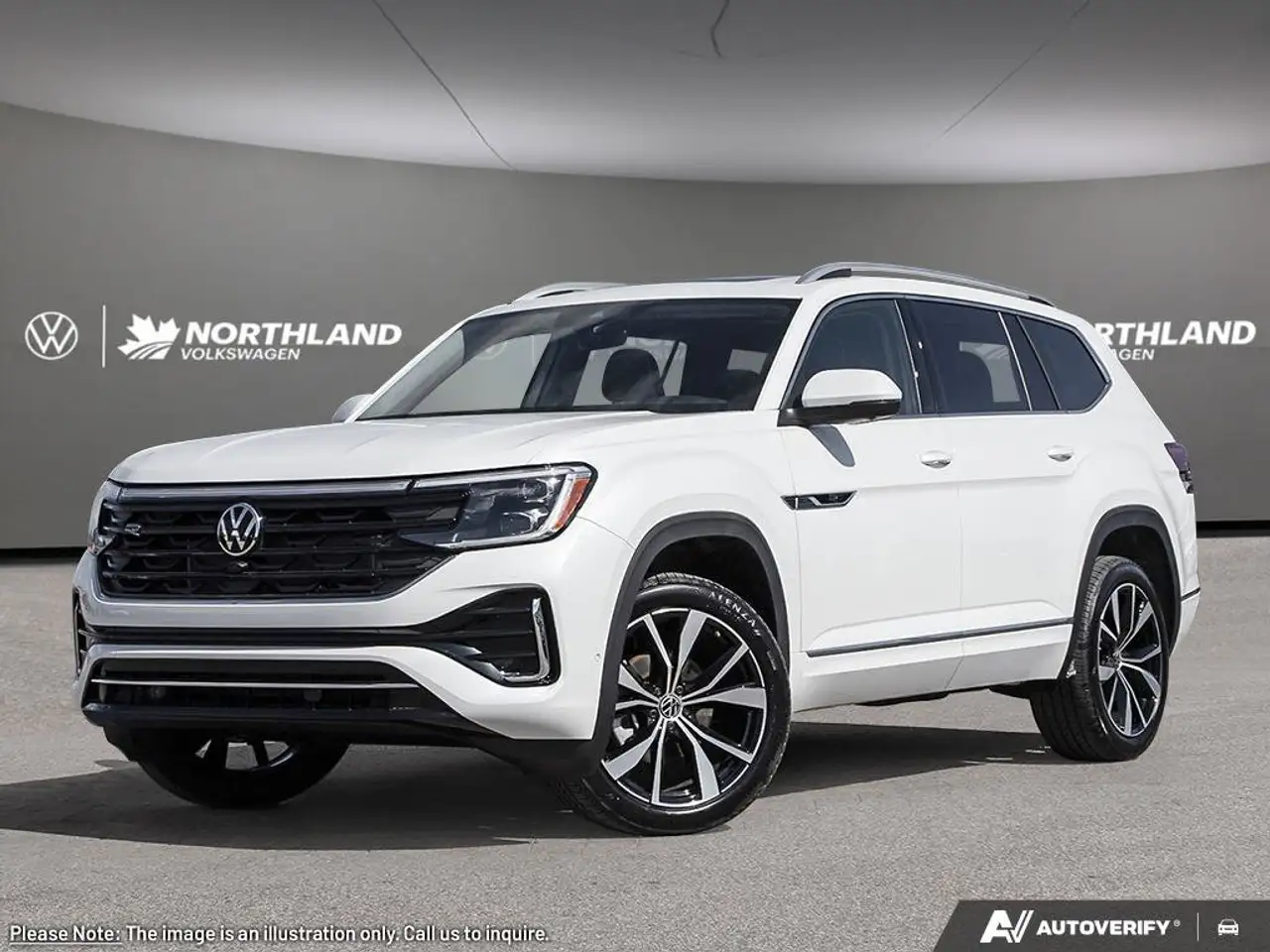 2026 Volkswagen Atlas