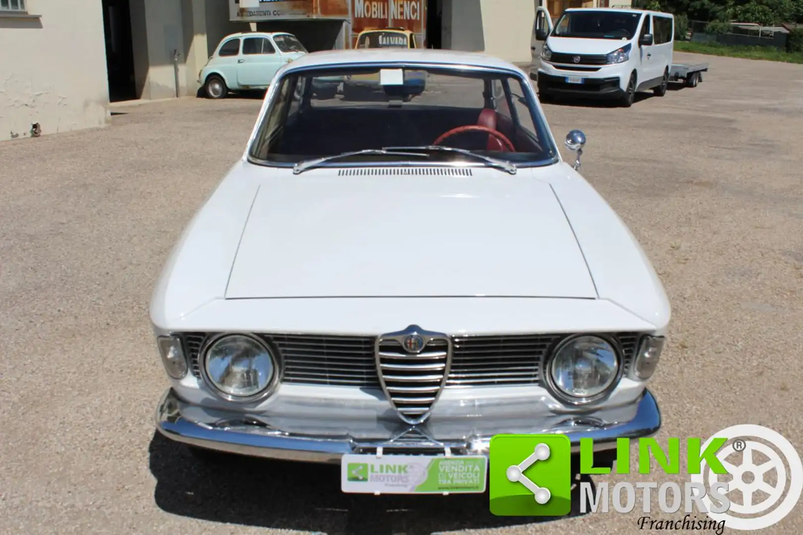 Alfa Romeo Junior GT 1600 SCALINO Bianco - 2