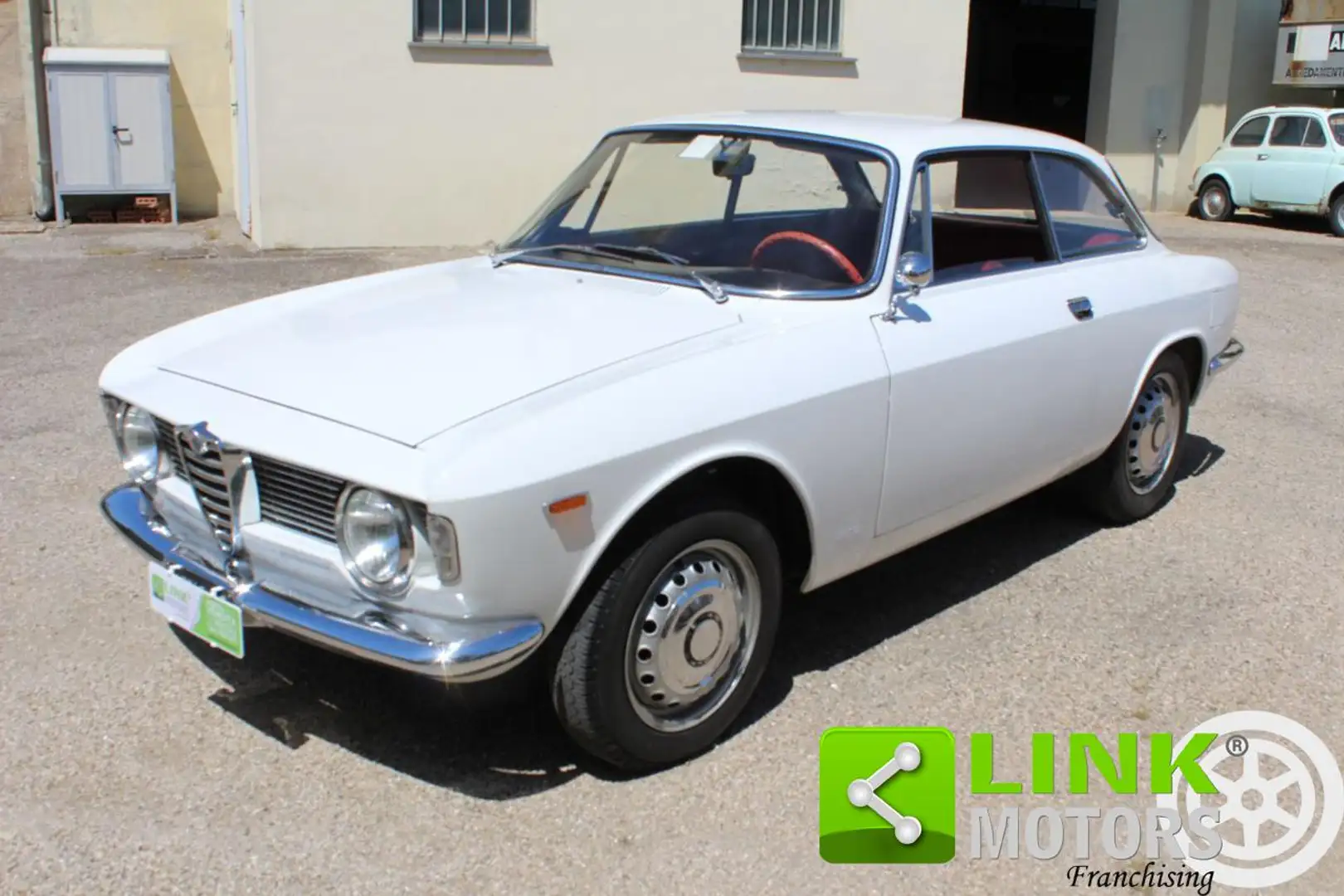 Alfa Romeo Junior GT 1600 SCALINO Bianco - 1