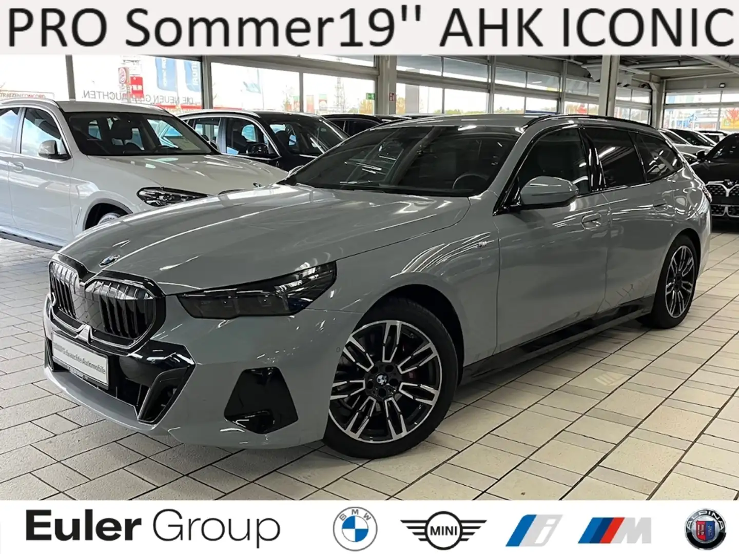BMW 520 i M-Sport PRO Sommer19'' AHK ICONIC M-Leuchten H/K Grau - 1