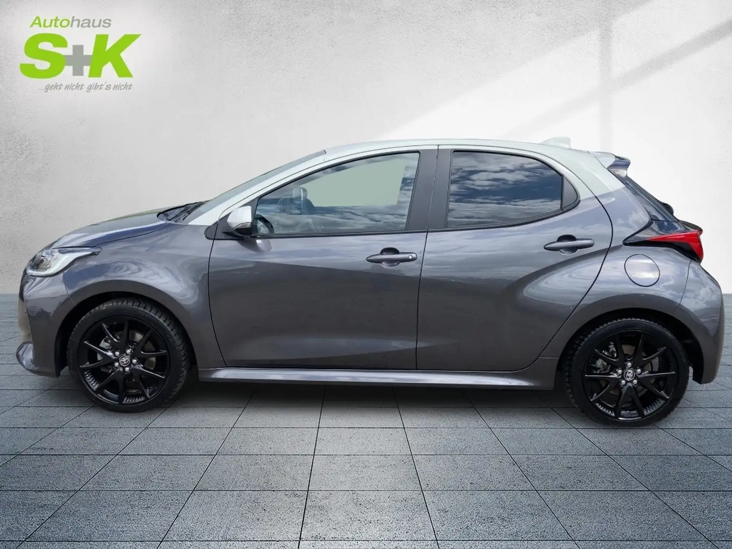 Toyota Yaris 1.5 Dual-VVT-iE Hybrid Style*GJR*TEMPOMAT* Gris - 2