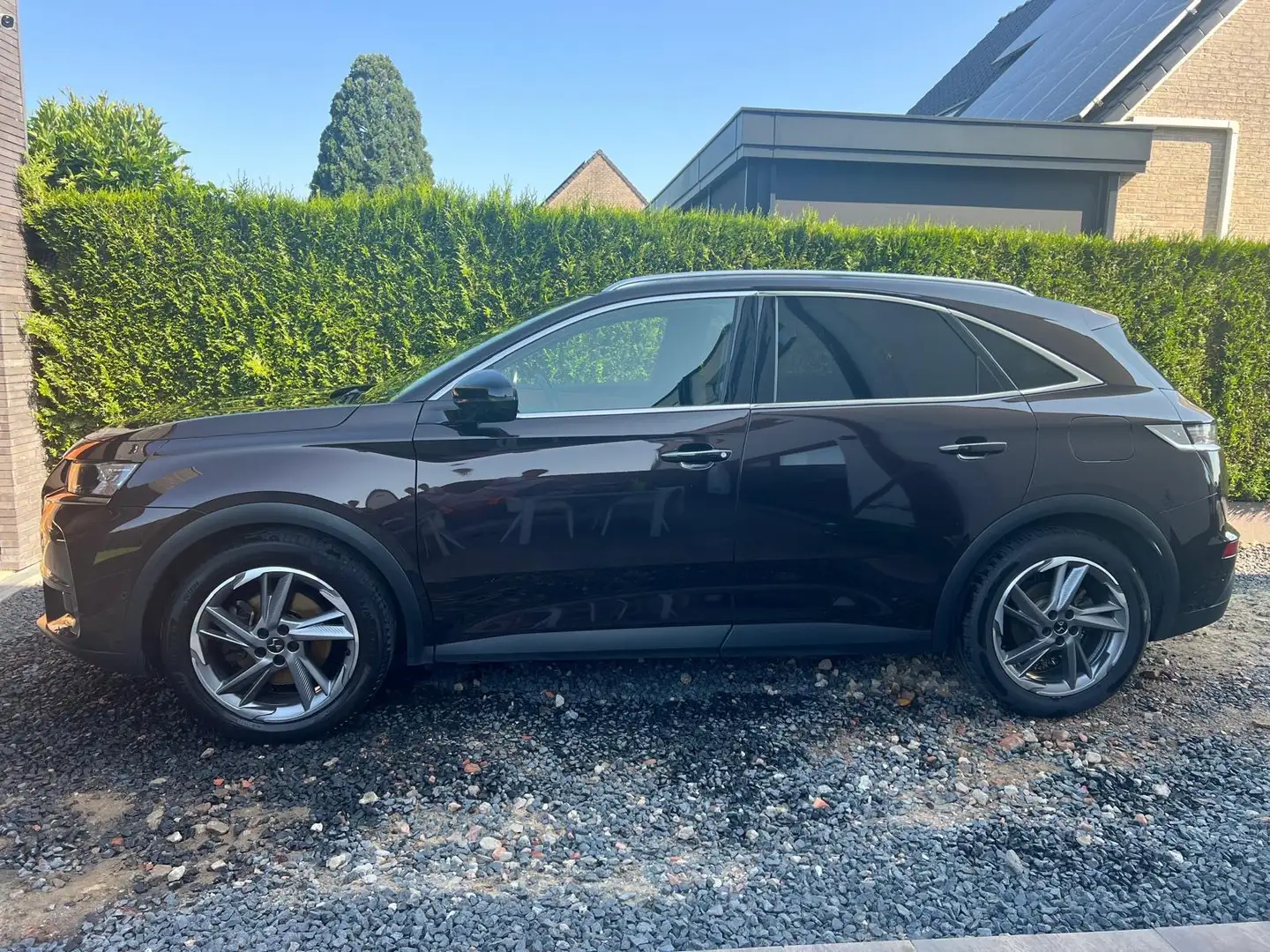 DS Automobiles DS 7 Crossback Brun - 1