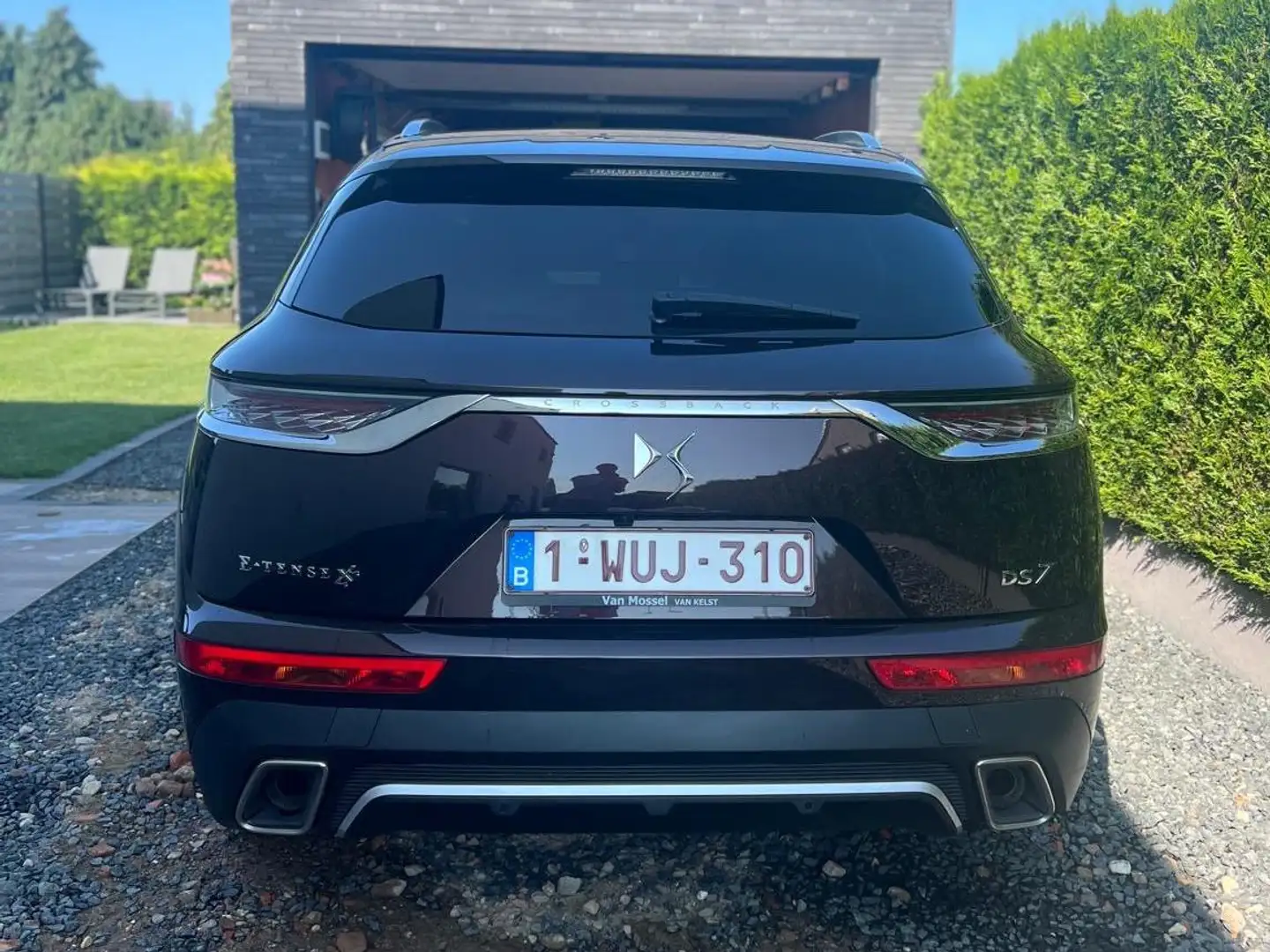 DS Automobiles DS 7 Crossback Brun - 2