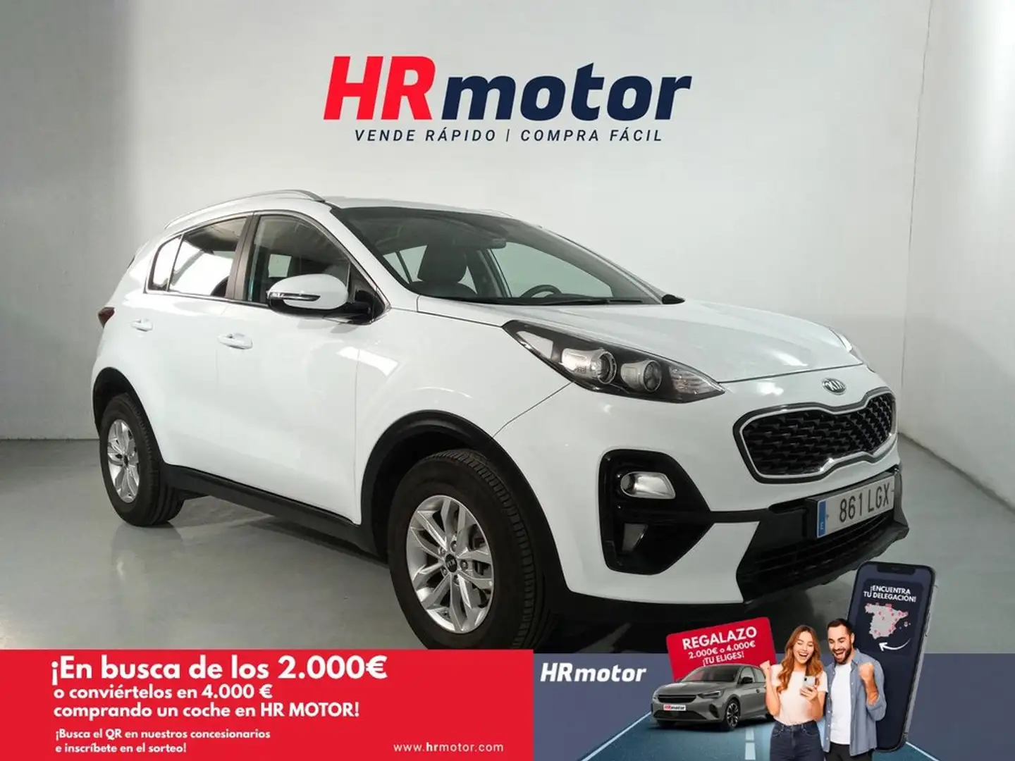 Kia Sportage Business 2WD Blanc - 1