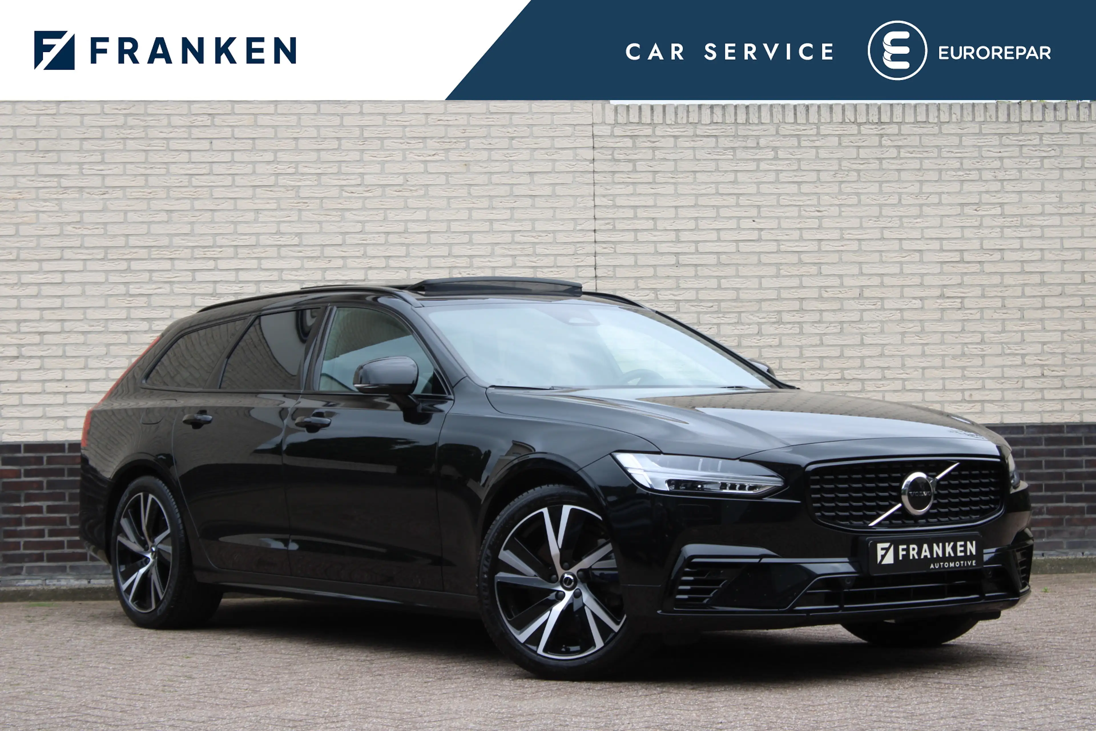 Volvo V90 2.0 T8 Plug-in hybrid AWD Ultimate Dark | Panorama