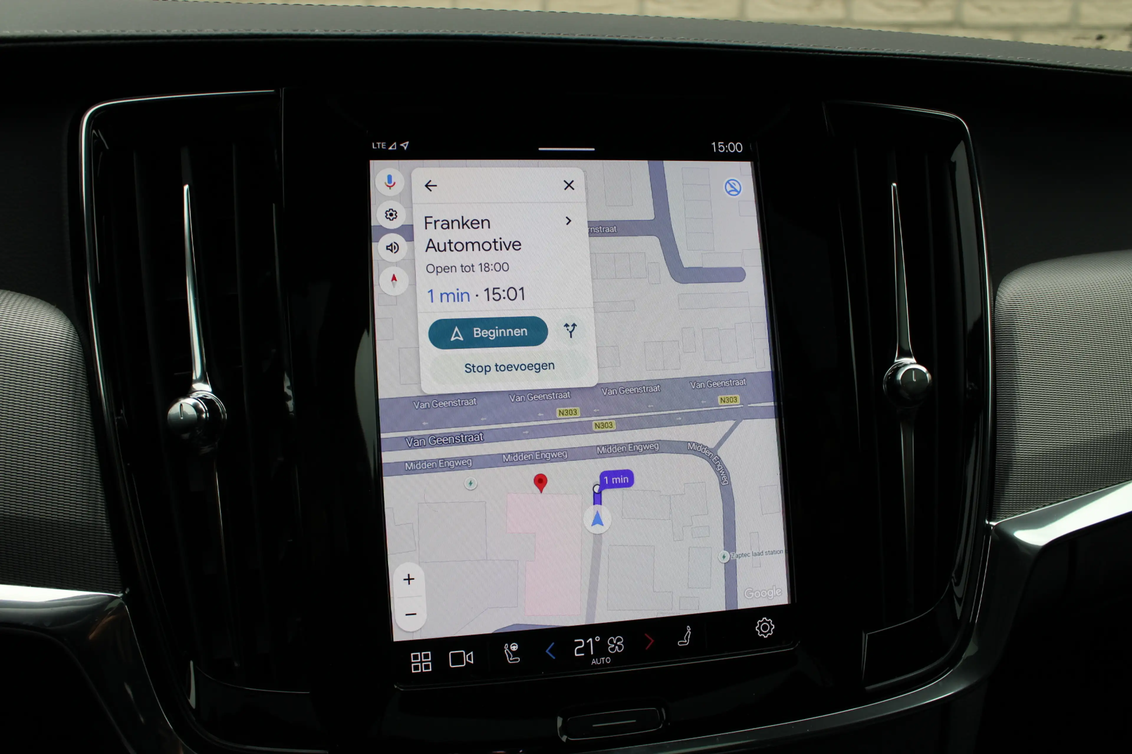 Volvo V90 2.0 T8 Plug-in hybrid AWD Ultimate Dark | Panorama — photo 27