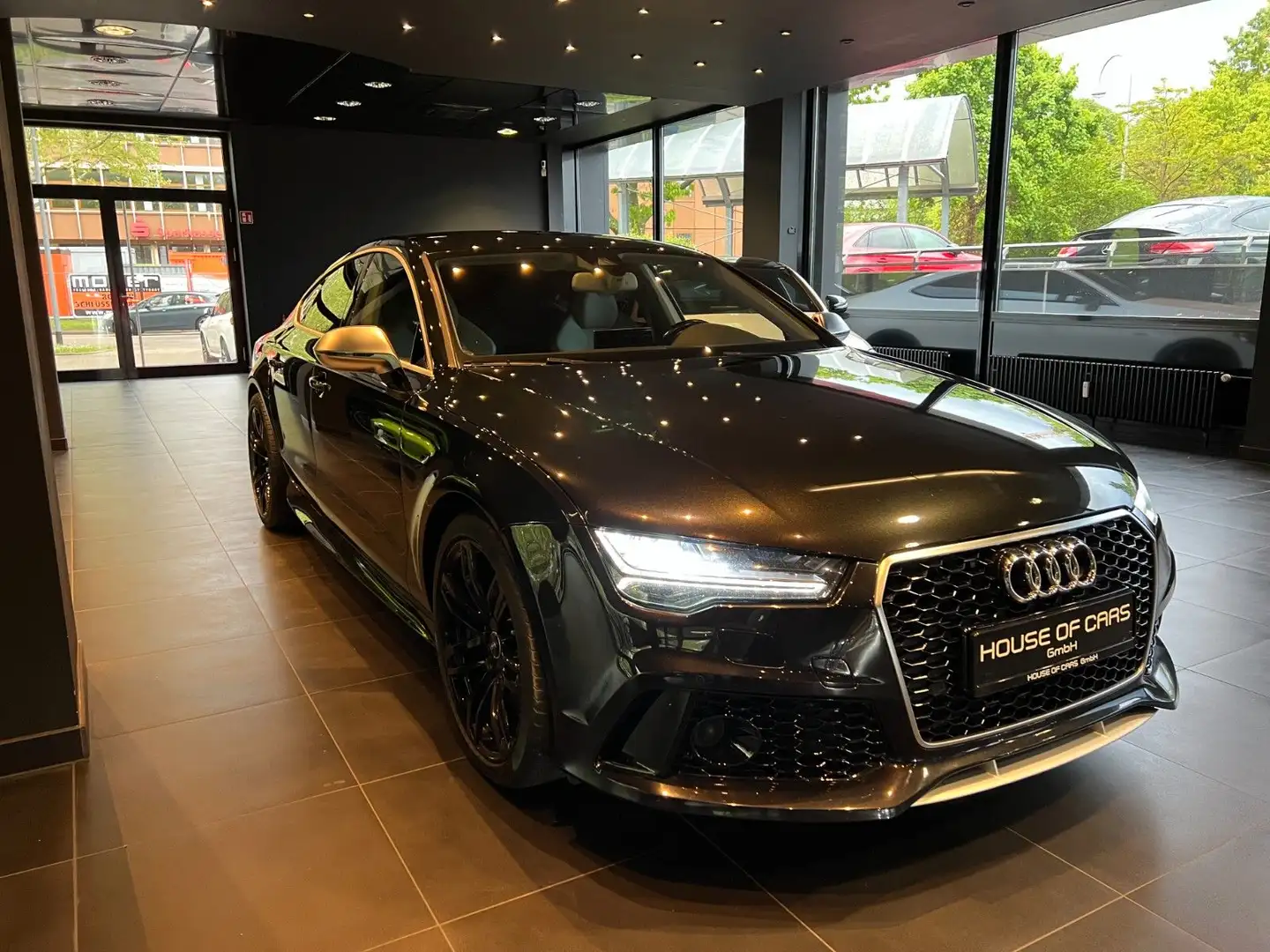 Audi RS7 Sportback 4.0 TFSI quattro*Bose*ACC*Lane Negro - 2