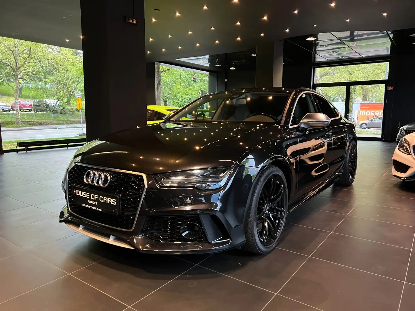 Audi RS7 Sportback 4.0 TFSI quattro*Bose*ACC*Lane Negro - 1
