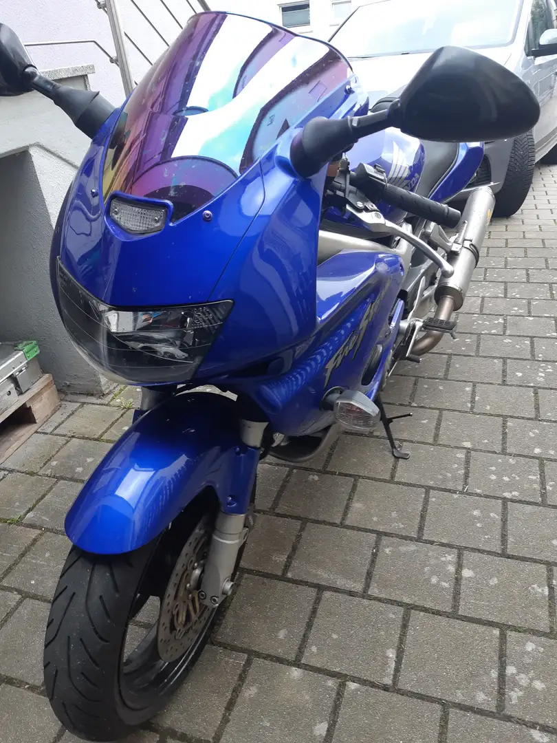 Honda VTR 1000 VTR1000f Bleu - 1