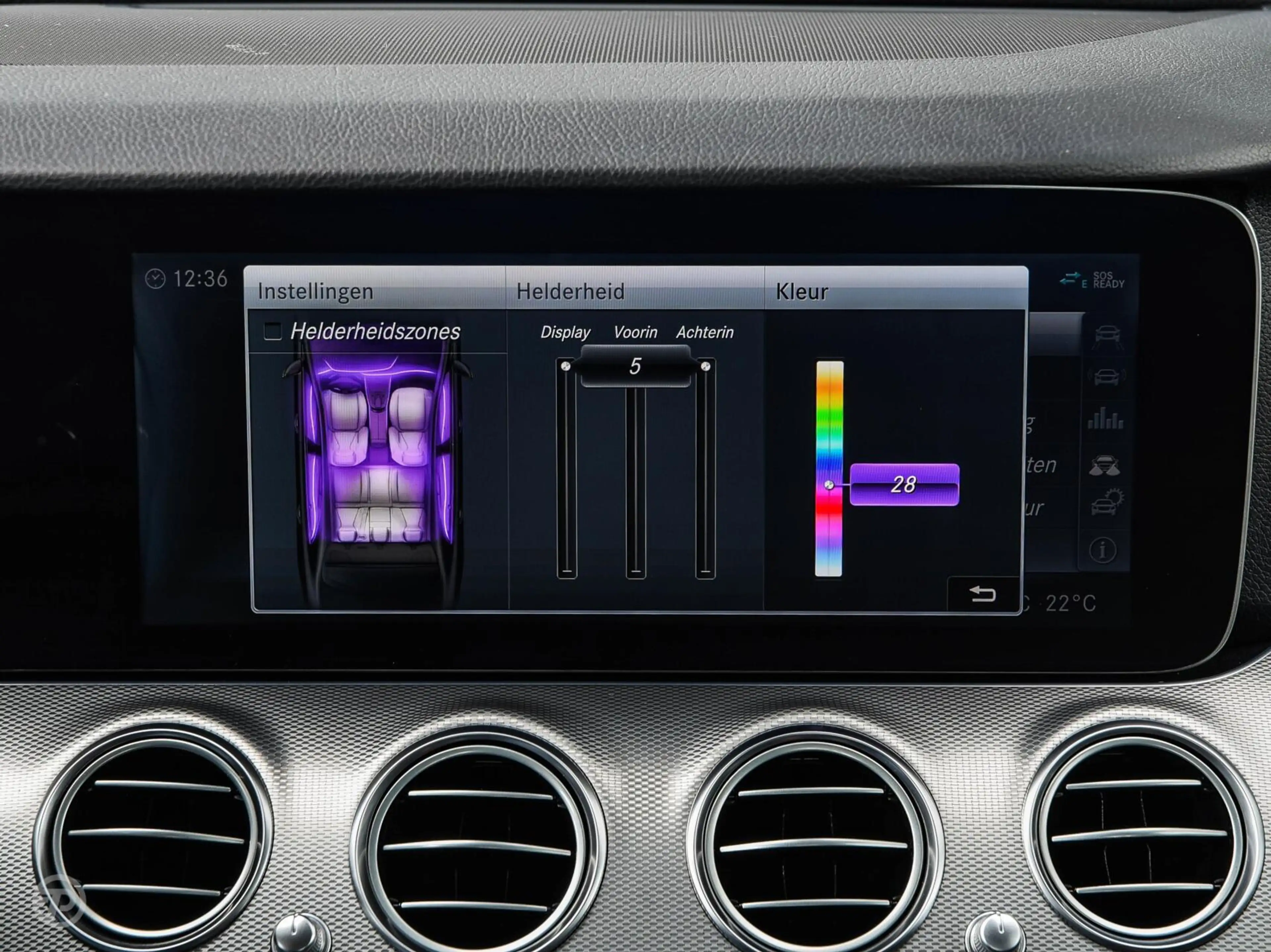 Mercedes-Benz E 220 d 220 d Ambition | Leder | HUD | Widescreen | Trek — photo 29
