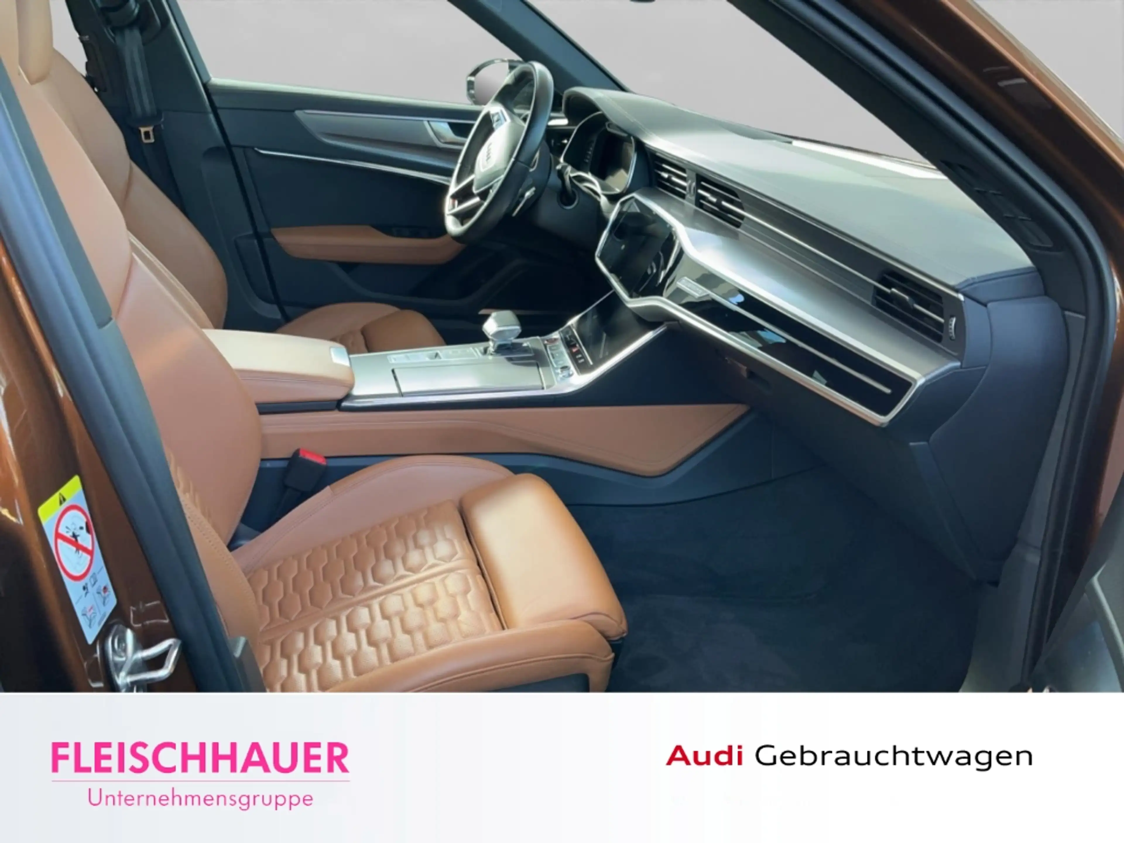 Audi RS6 Avant quattro HUD+MATRIX+AHK+PANO+DYNAMIC-PAKET+KA — photo 11
