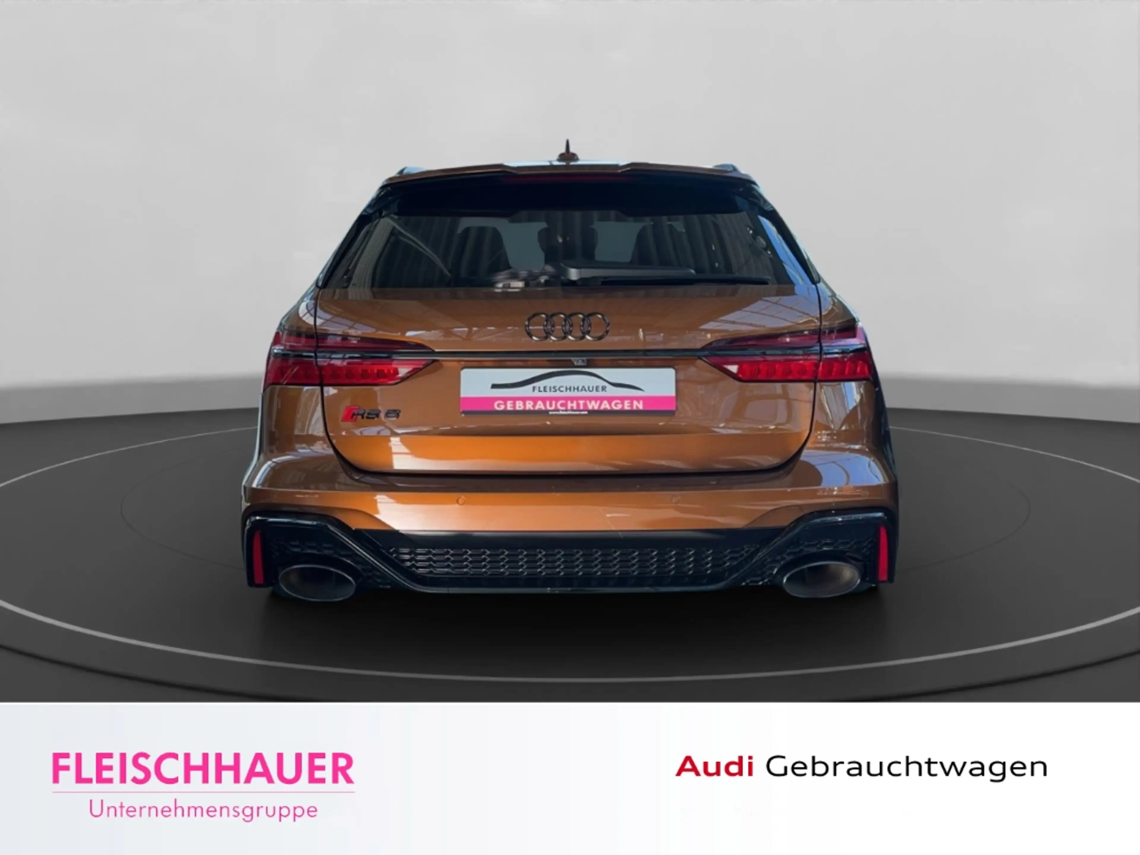 Audi RS6 Avant quattro HUD+MATRIX+AHK+PANO+DYNAMIC-PAKET+KA — photo 5