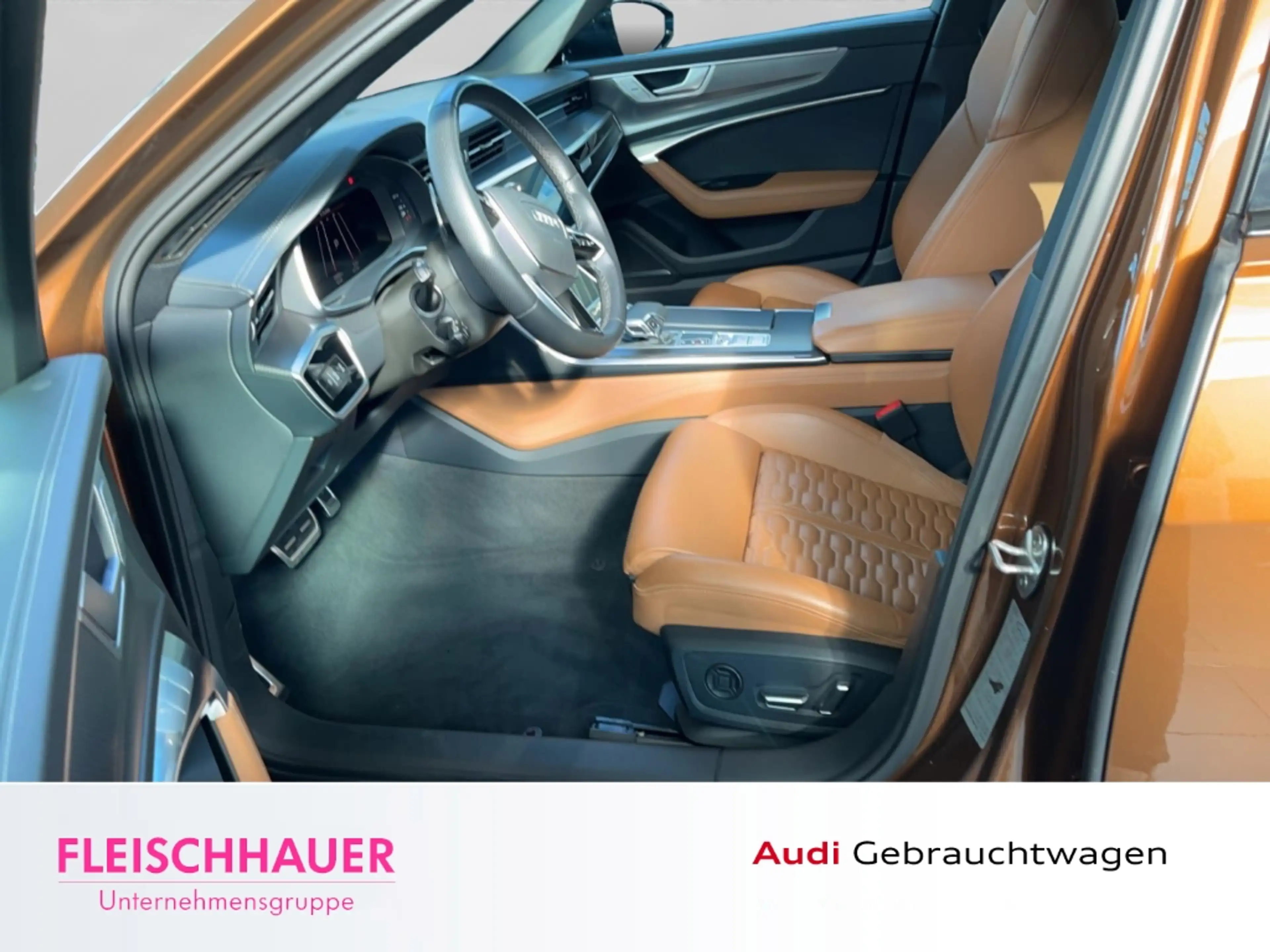 Audi RS6 Avant quattro HUD+MATRIX+AHK+PANO+DYNAMIC-PAKET+KA — photo 8