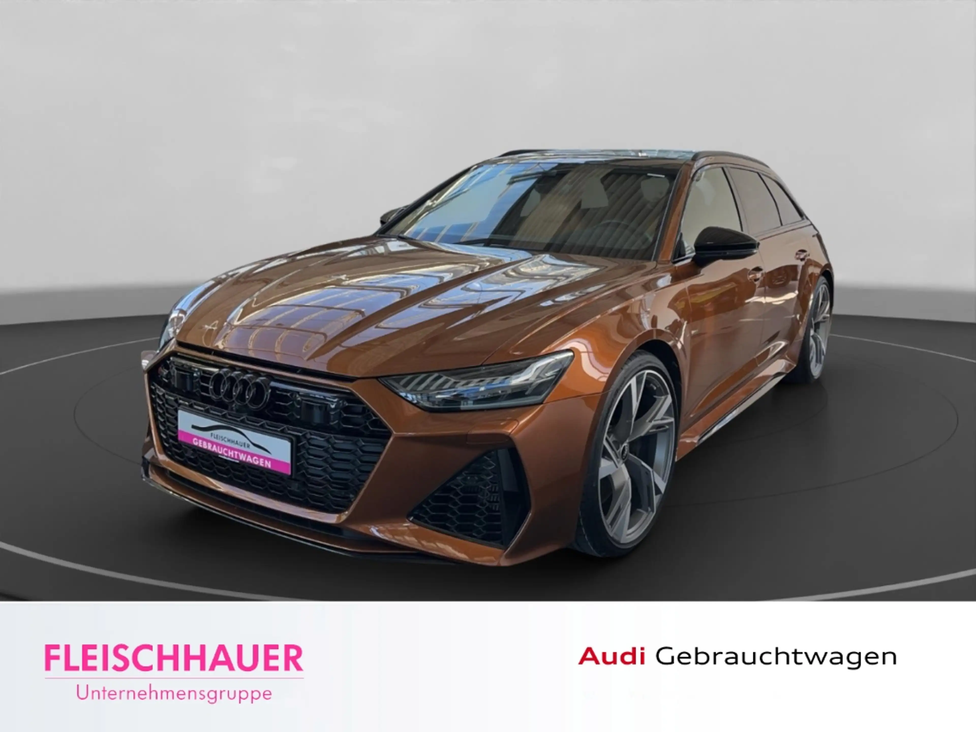 Audi RS6 Avant quattro HUD+MATRIX+AHK+PANO+DYNAMIC-PAKET+KA