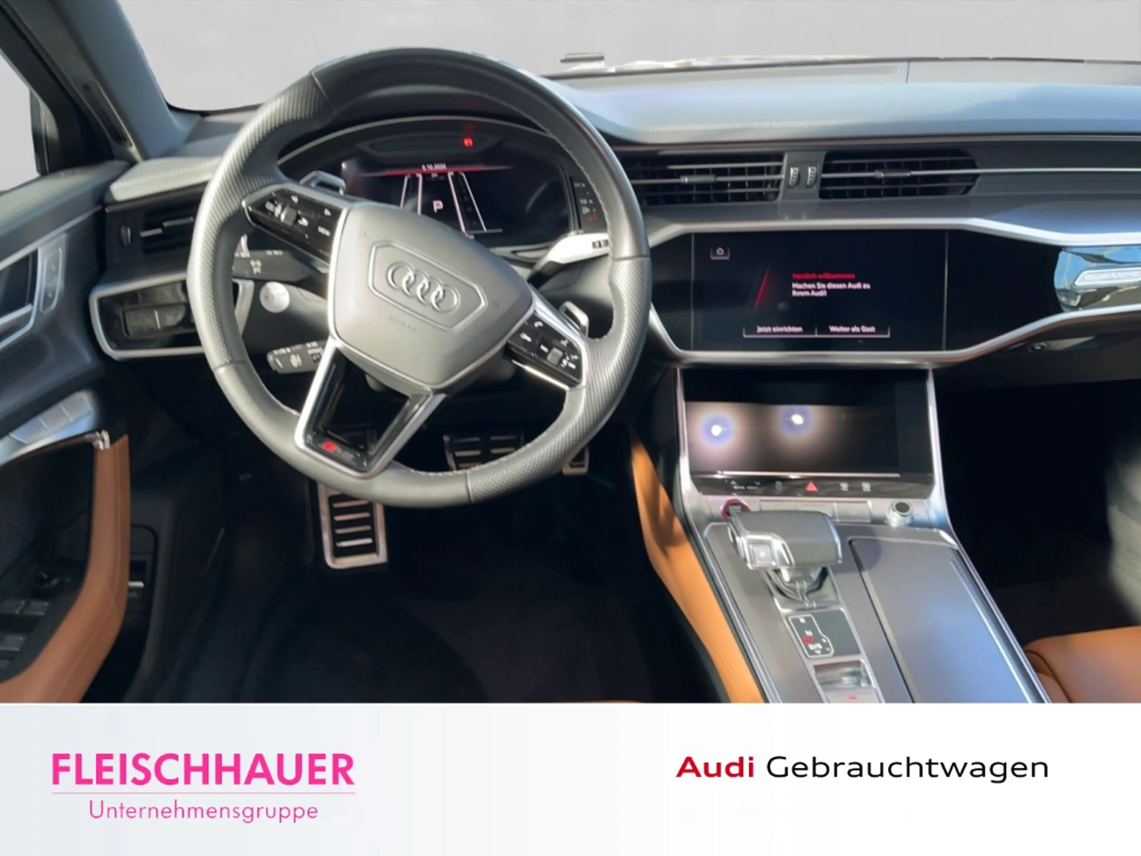 Audi RS6 Avant quattro HUD+MATRIX+AHK+PANO+DYNAMIC-PAKET+KA — photo 9