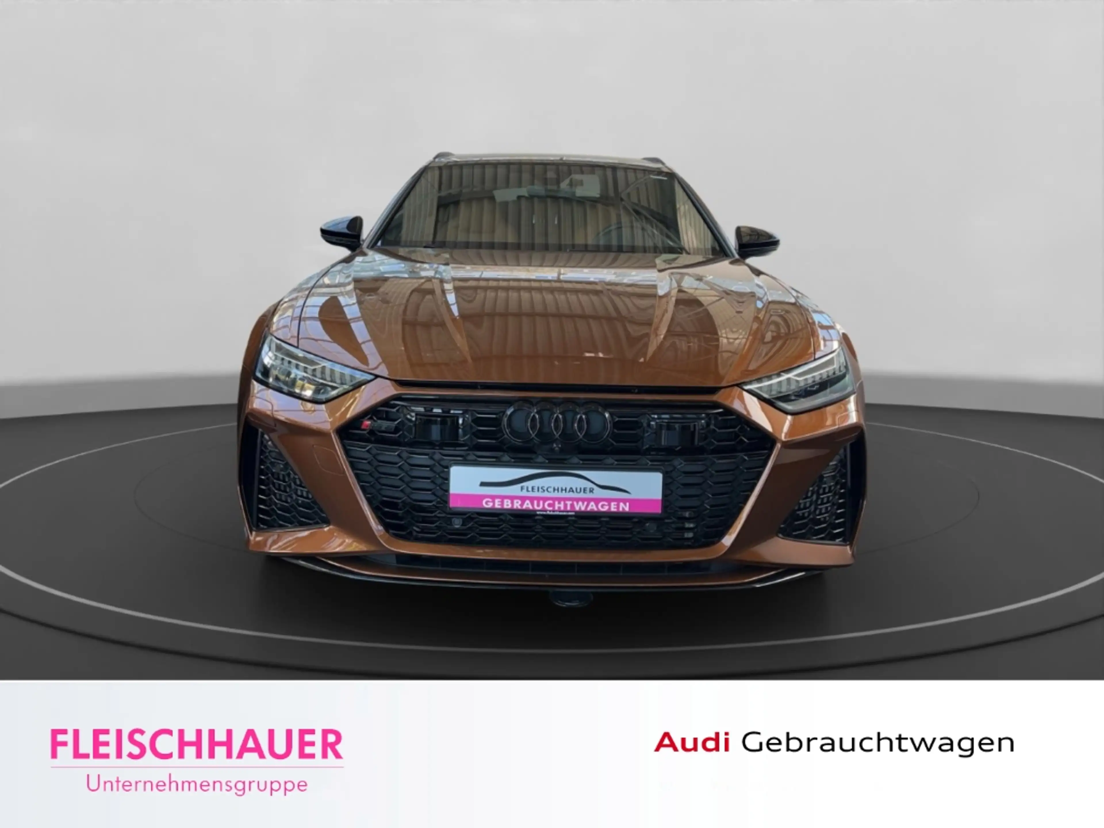Audi RS6 Avant quattro HUD+MATRIX+AHK+PANO+DYNAMIC-PAKET+KA — photo 2