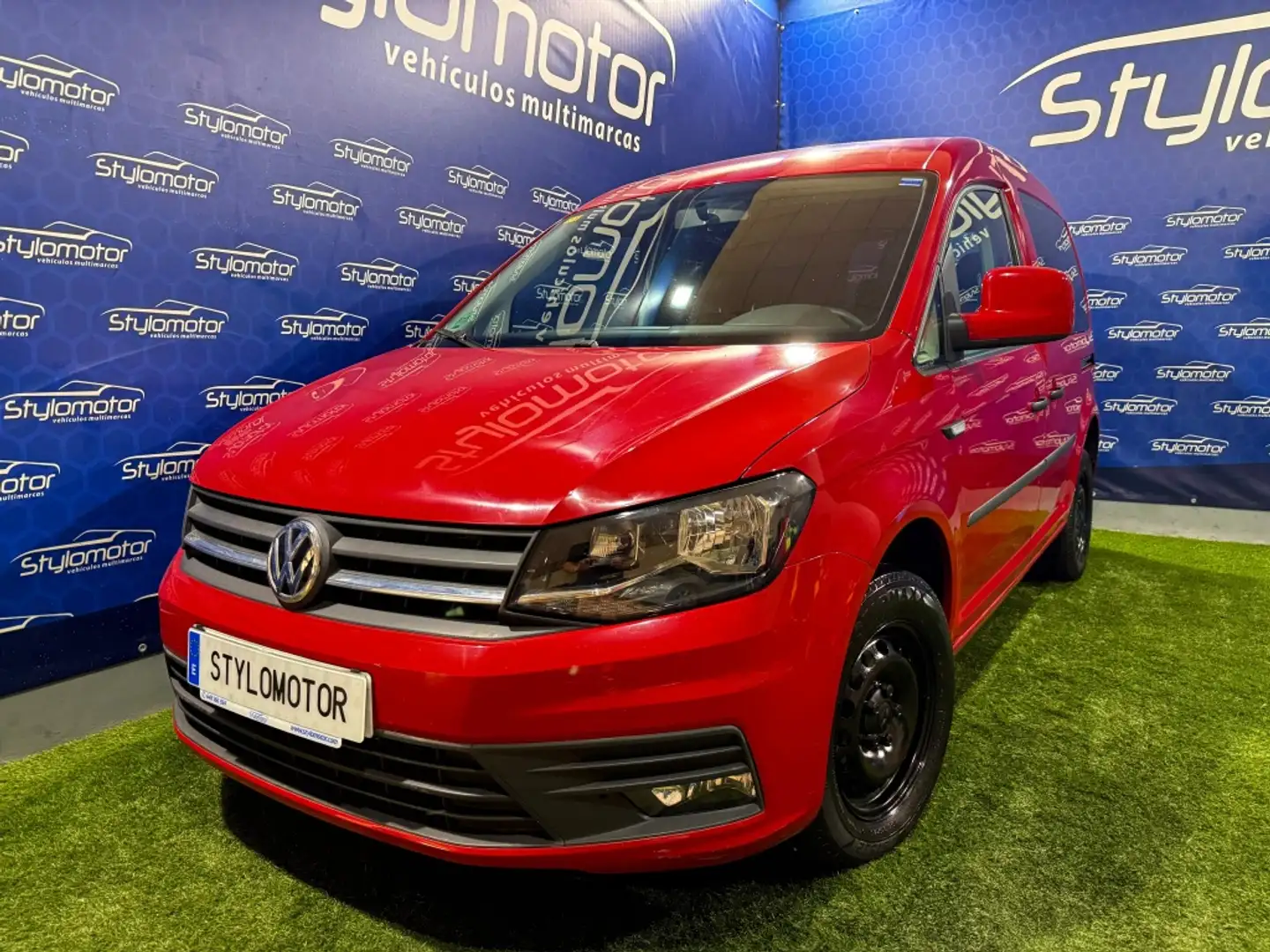 Volkswagen Caddy Maxi 2.0TDI Outdoor 110kW Rojo - 1