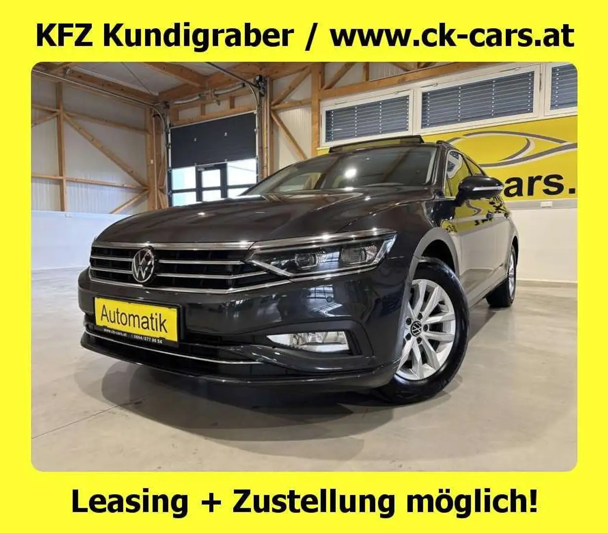 Volkswagen Passat *** SKY VIRTUAL COCKPIT KAMERA MATRIX BEAM STA... Grau - 1