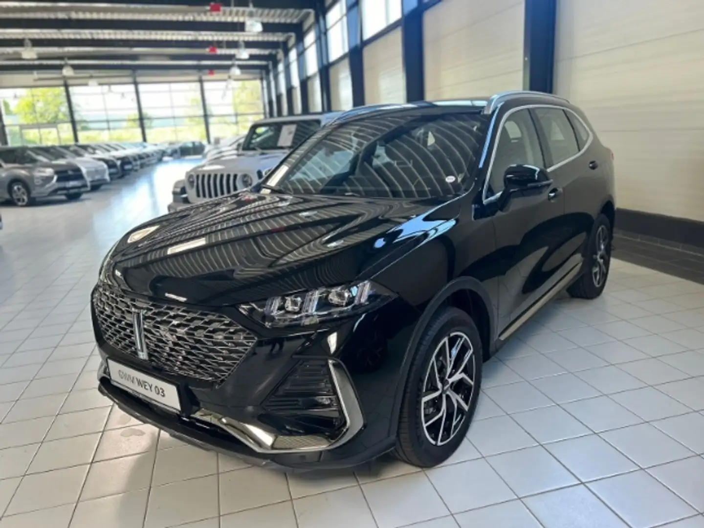 GWM WEY 03 HUD Navi Digitales Cockpit 360 Kamera LED ACC Appl Noir - 2